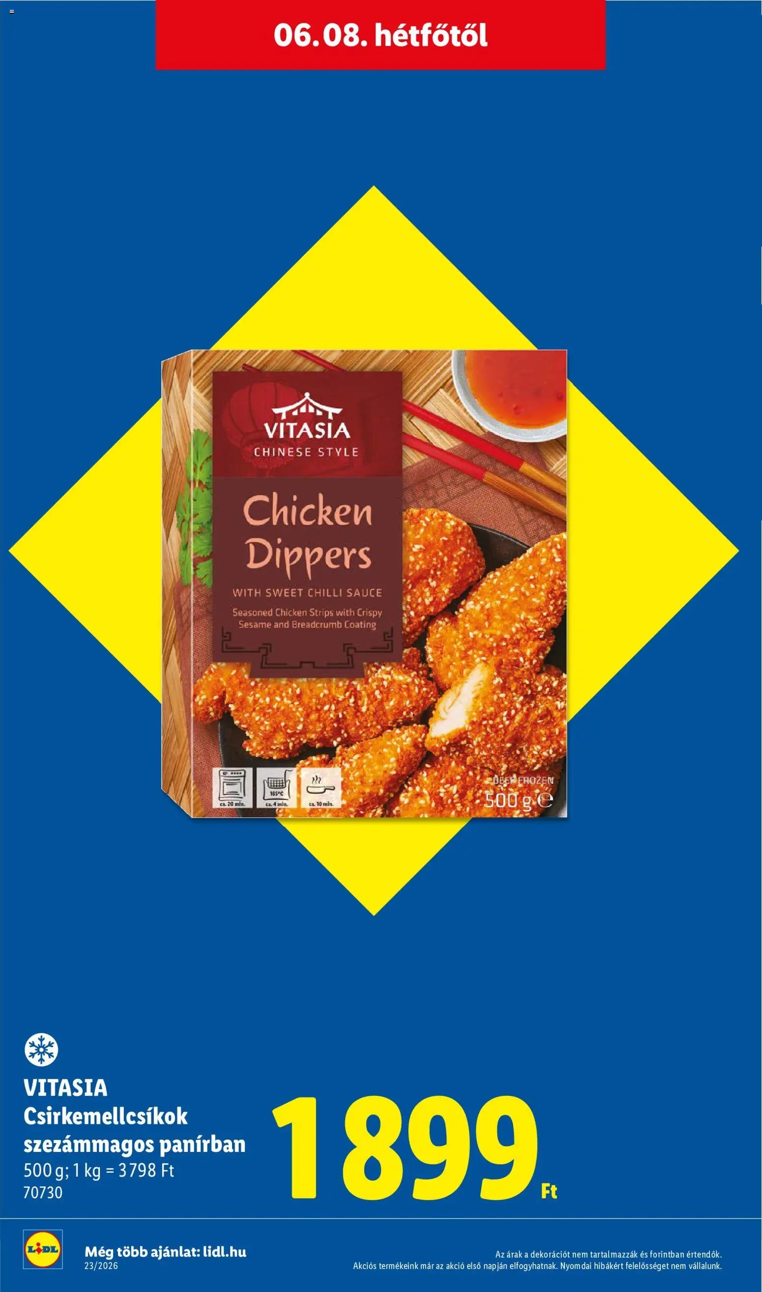 Lidl újság 2026.06.04. Lidl akciós újság