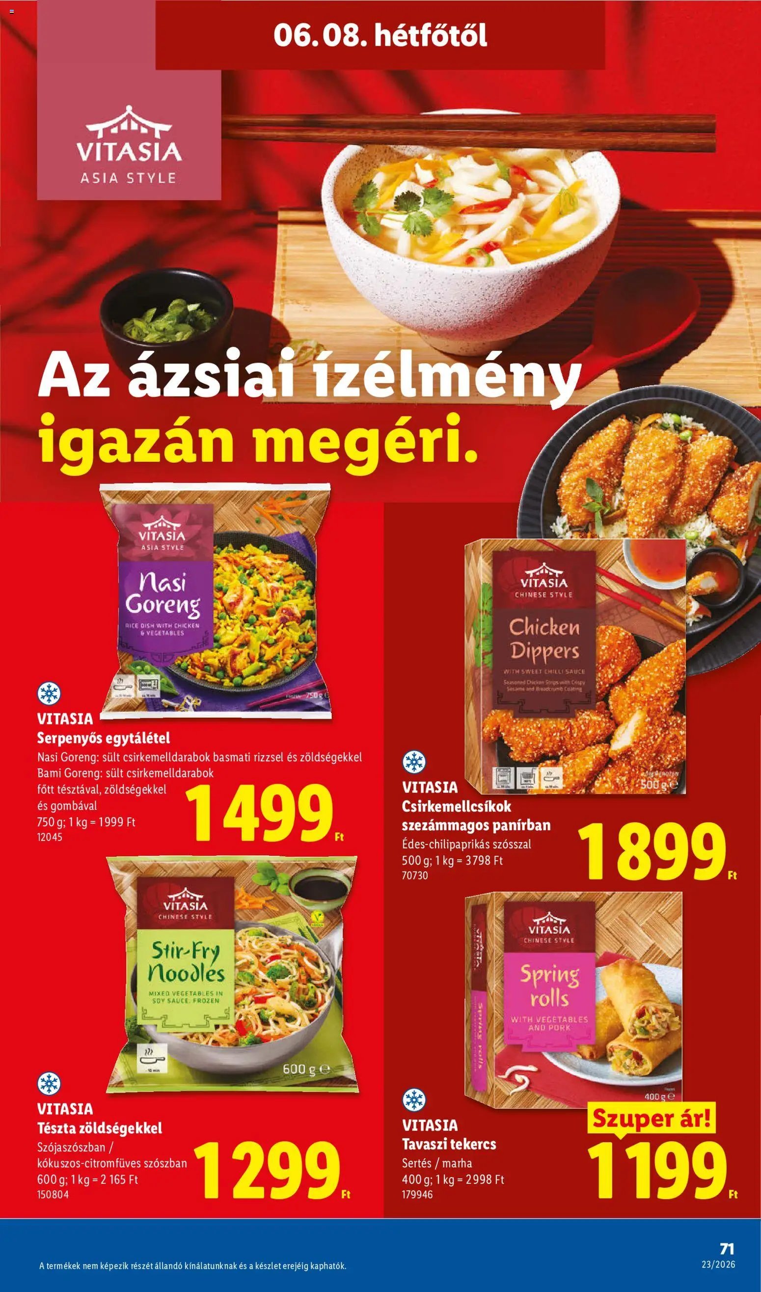 Lidl újság 2026.06.04. Lidl akciós újság
