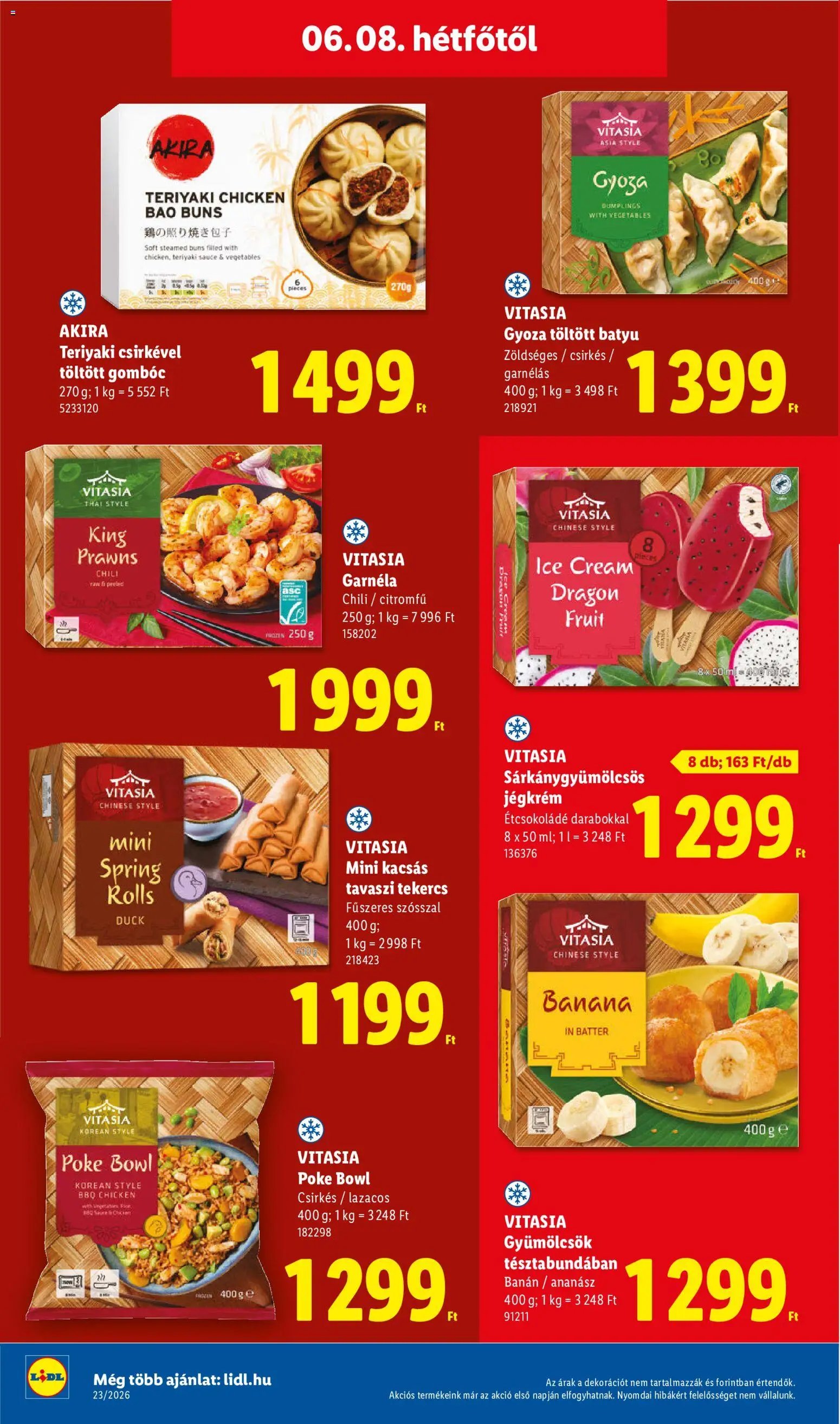 Lidl újság 2026.06.04. Lidl akciós újság