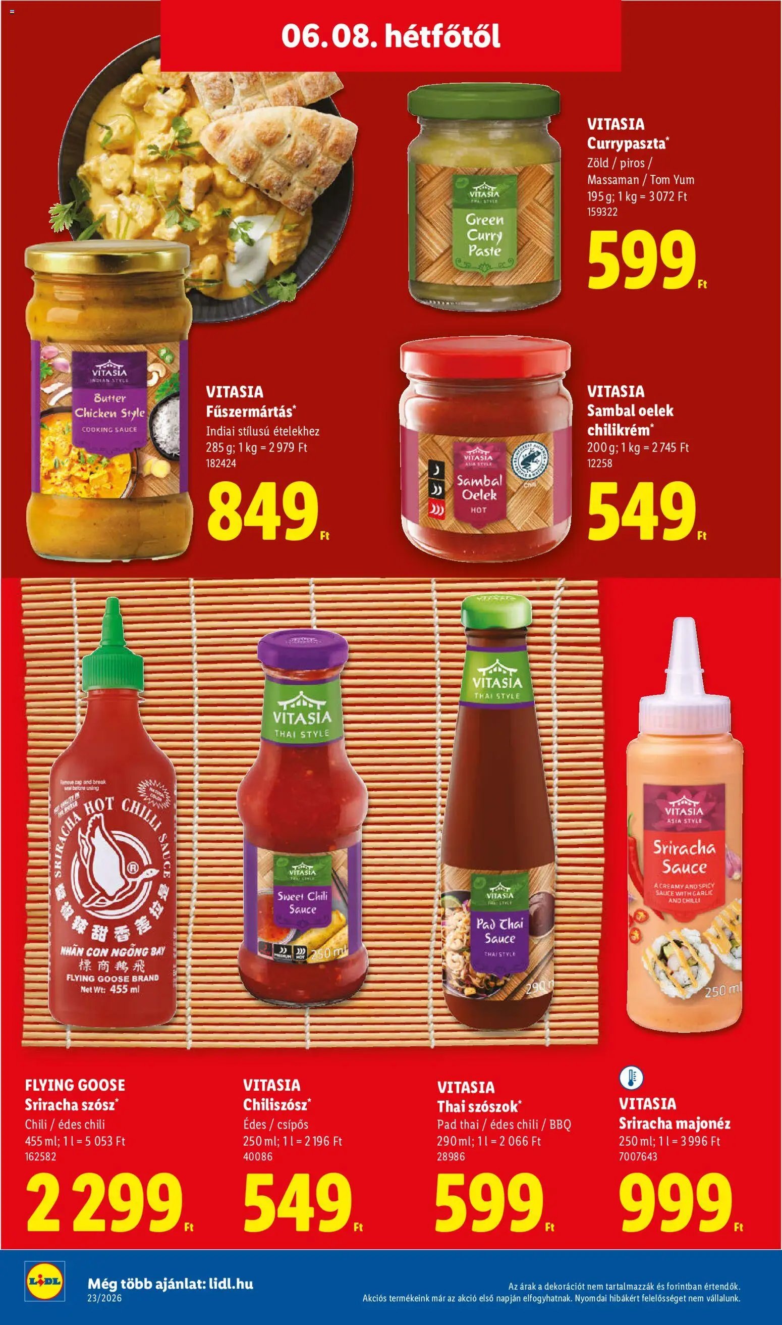 Lidl újság 2026.06.04. Lidl akciós újság