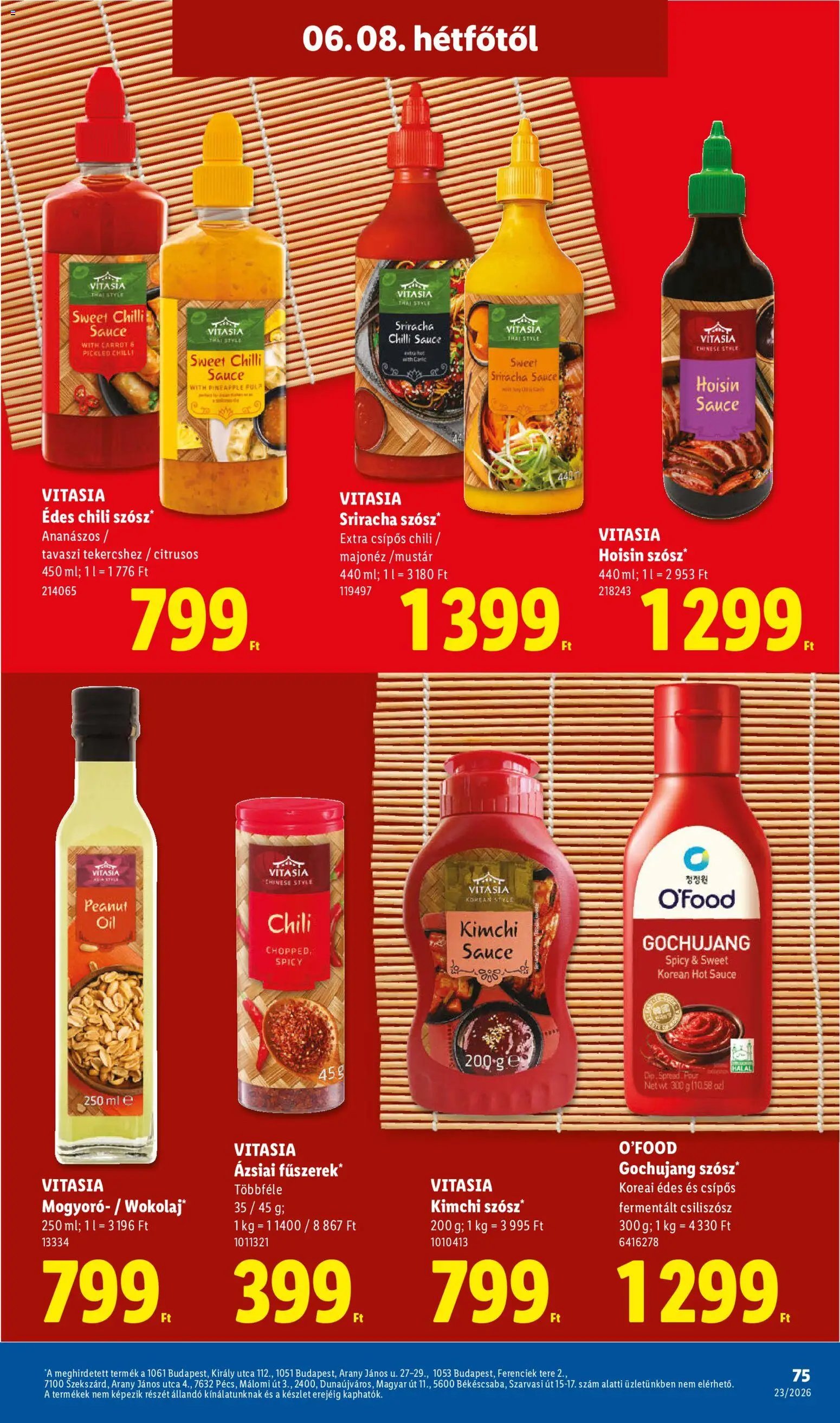 Lidl újság 2026.06.04. Lidl akciós újság