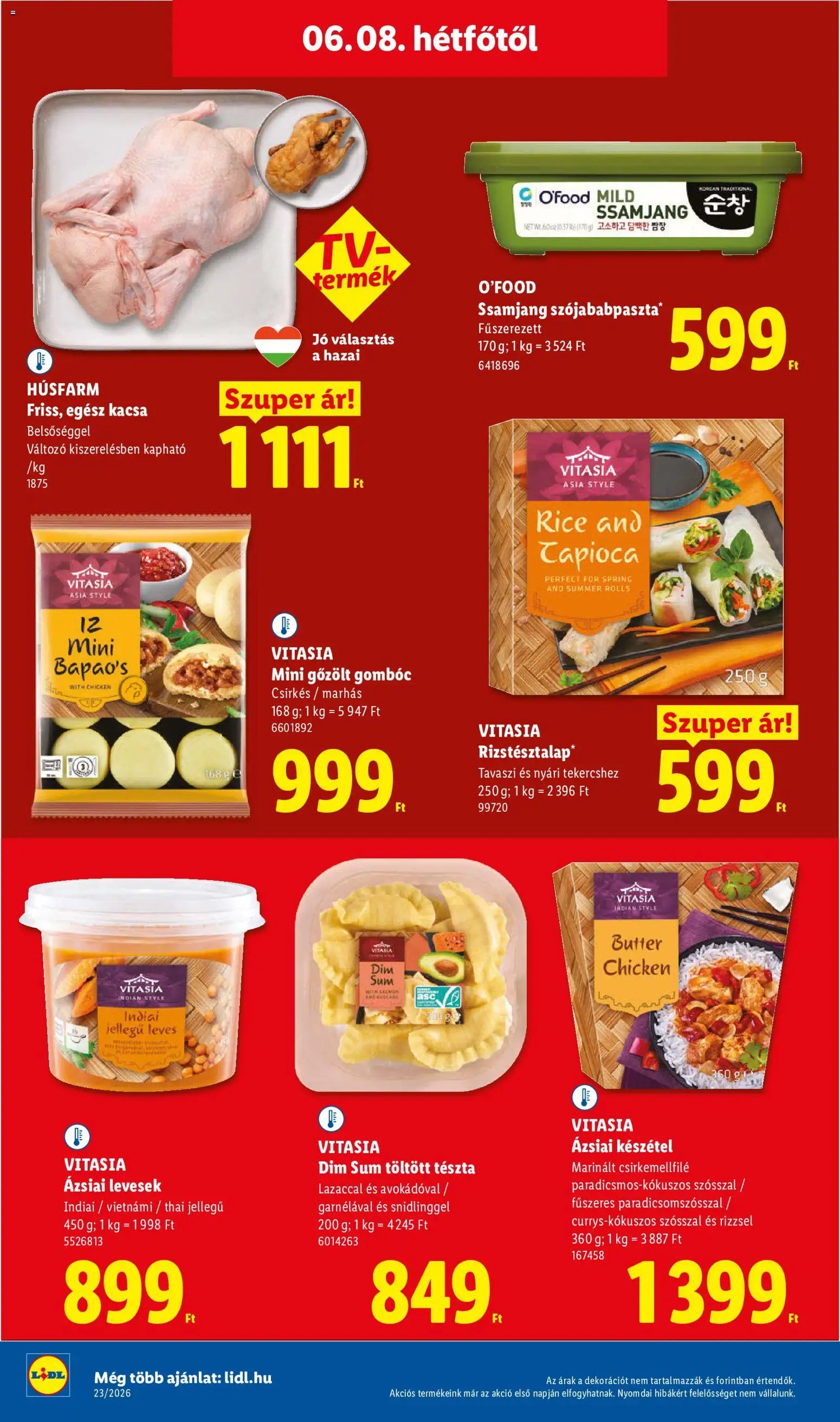Lidl újság 2026.06.04. Lidl akciós újság