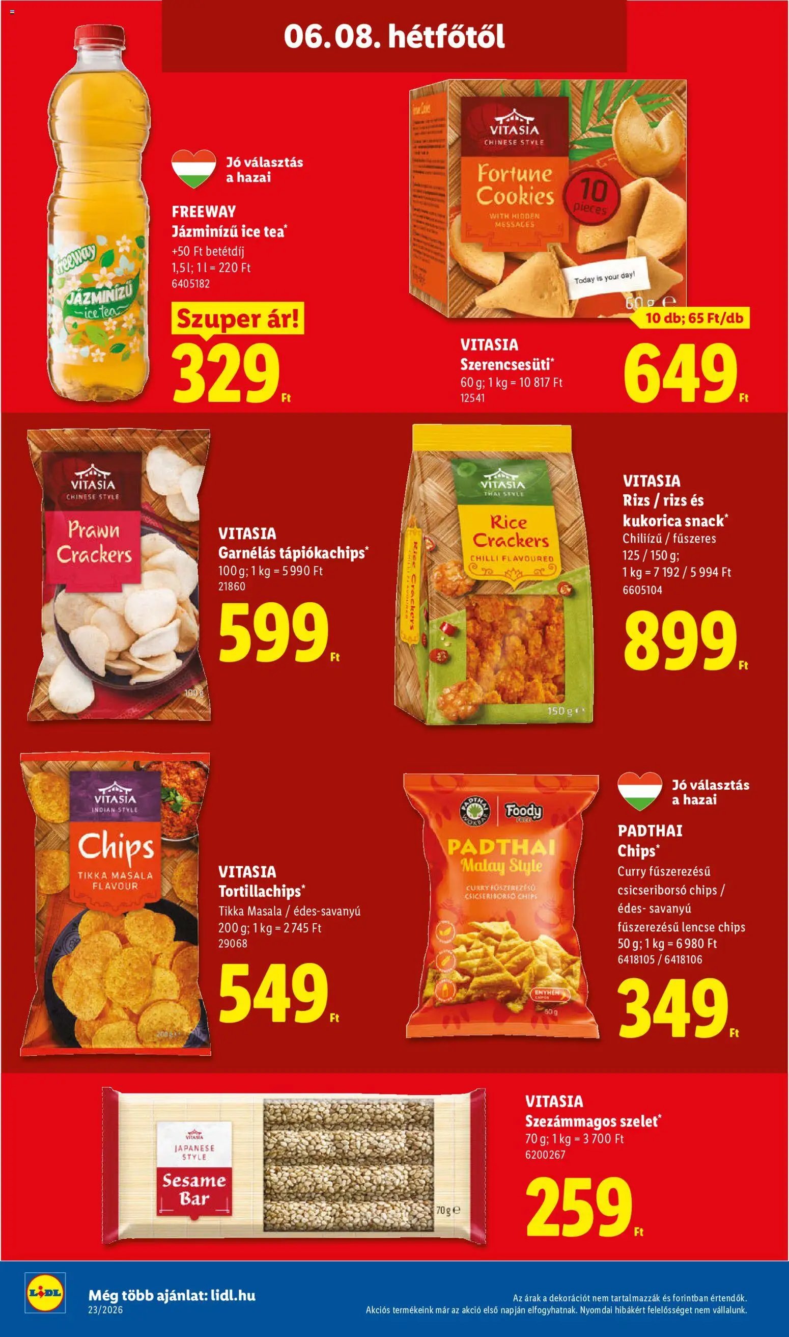 Lidl újság 2026.06.04. Lidl akciós újság