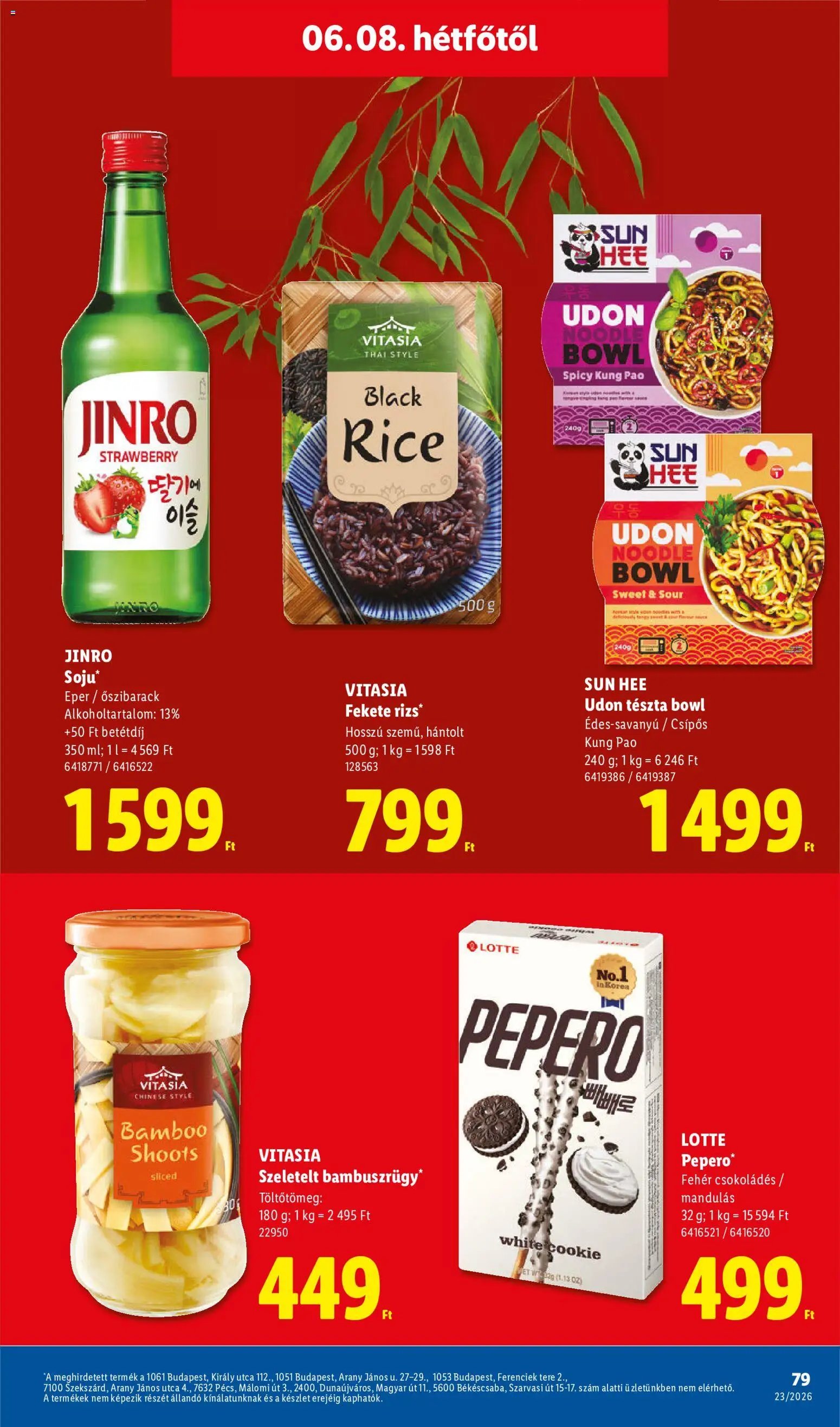 Lidl újság 2026.06.04. Lidl akciós újság