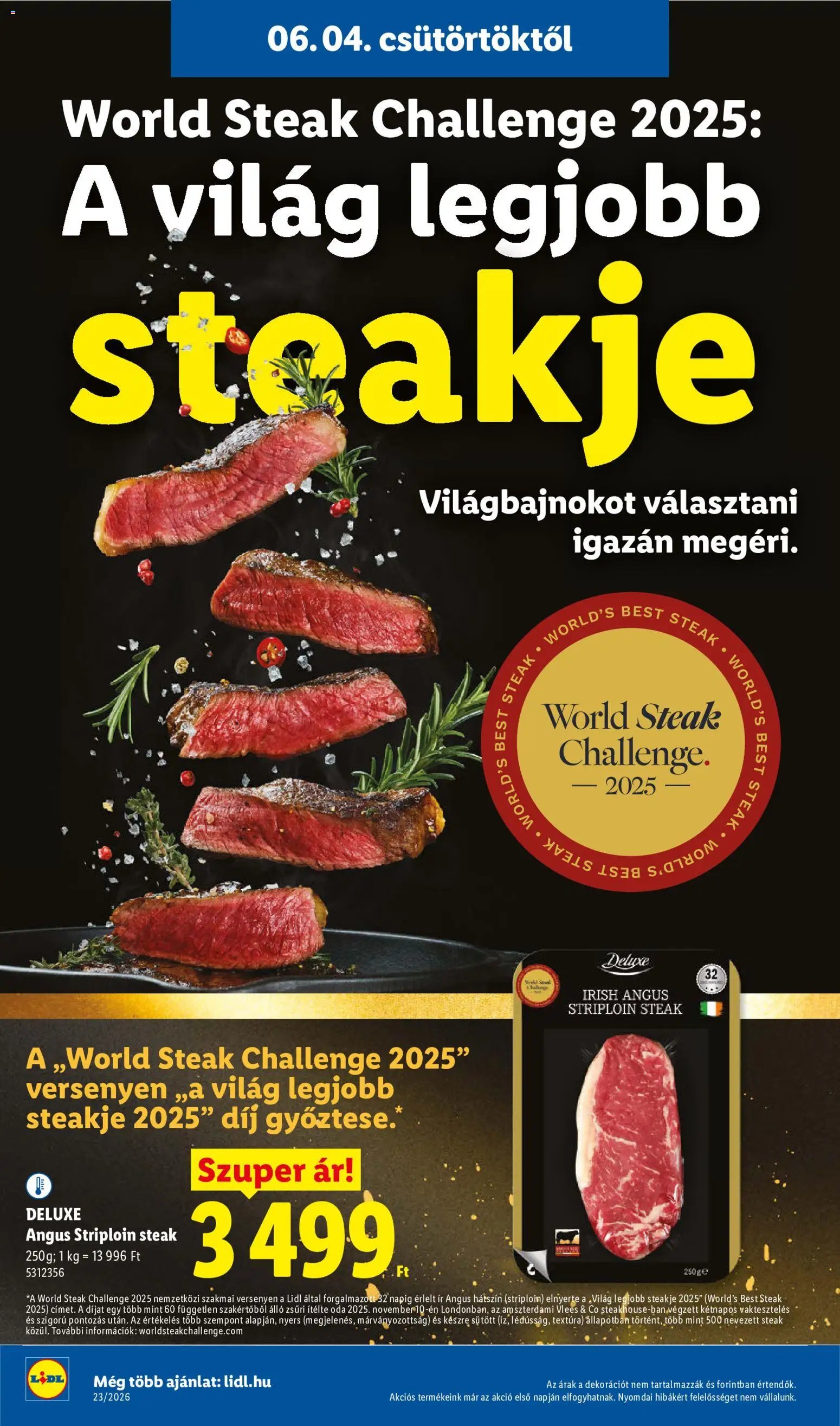 Lidl újság 2026.06.04. Lidl akciós újság