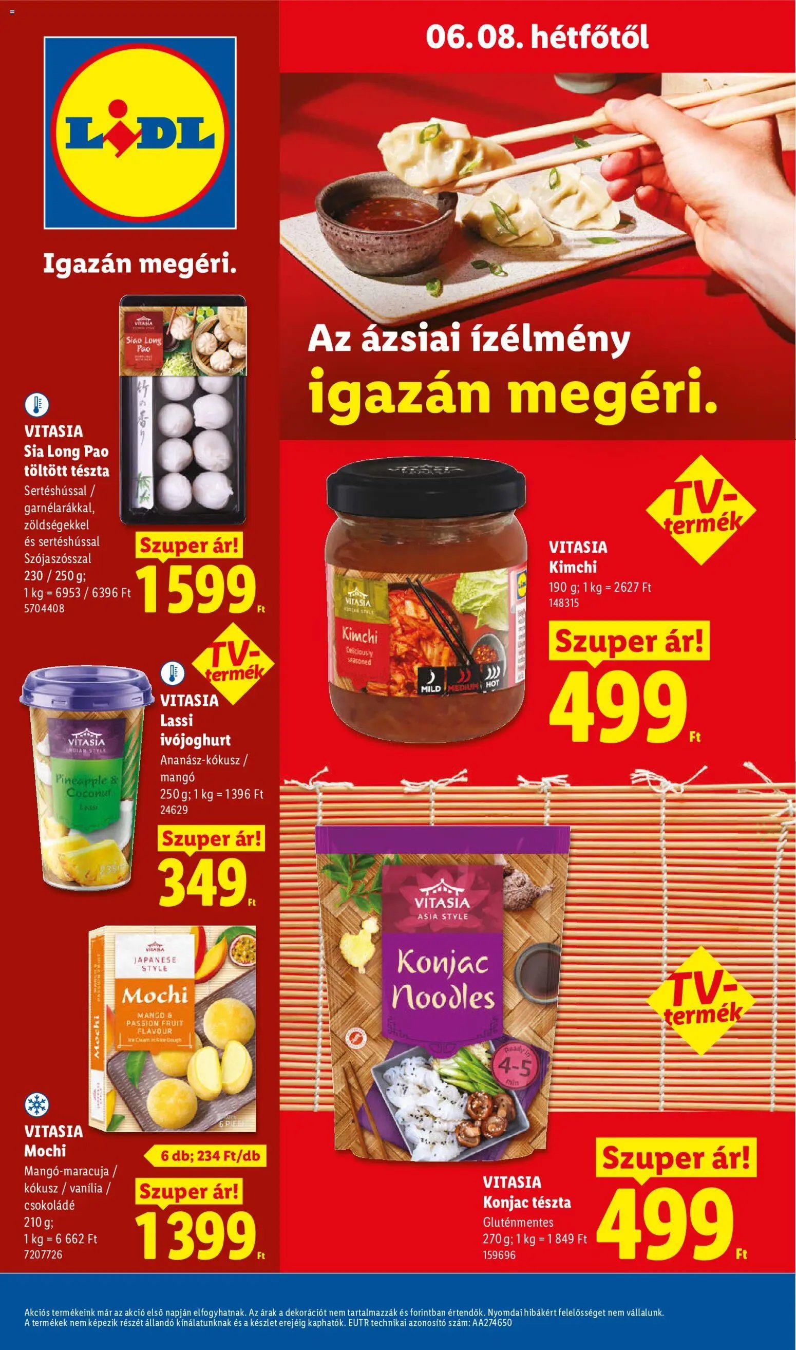 Lidl újság 2026.06.04. Lidl akciós újság