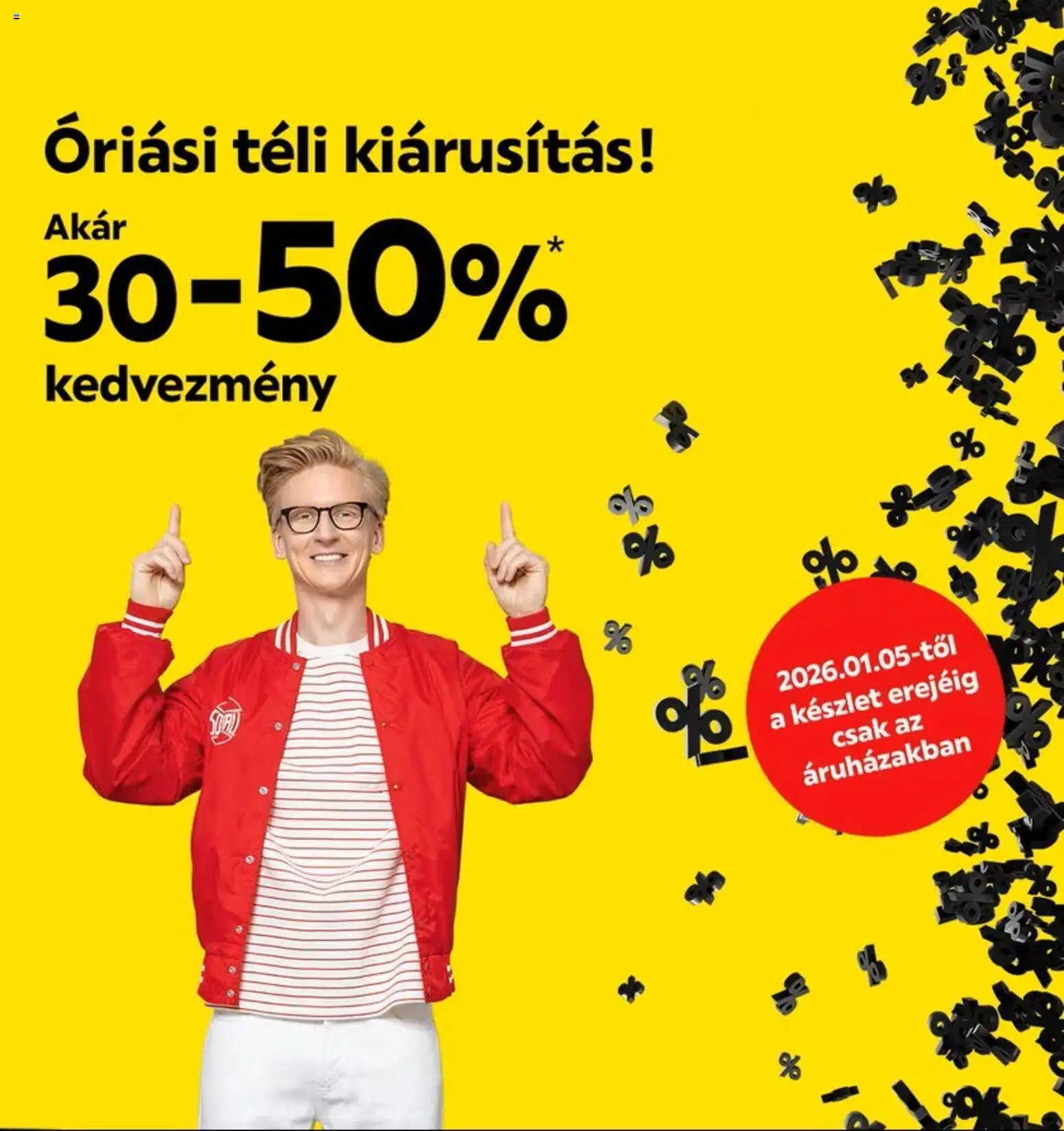 XXXLutz újság 2026.01.05. Téli kiárusítás (2026-01-05 - 2026-03-01)