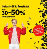 XXXLutz újság 2026.01.05. Téli kiárusítás (2026-01-05 - 2026-03-01)