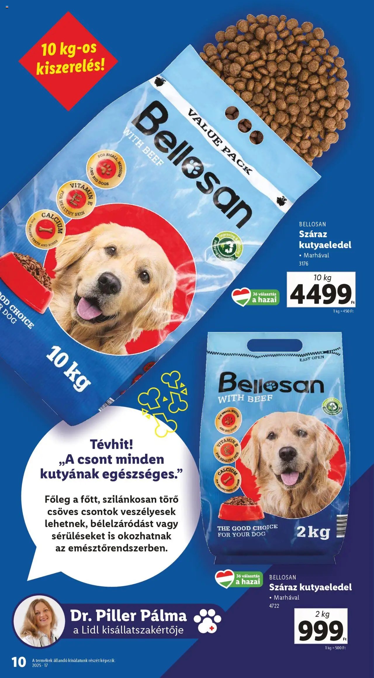 Lidl újság 2025.04.24. Állateledel-katalógus (2025-04-24 - 2025-10-31)