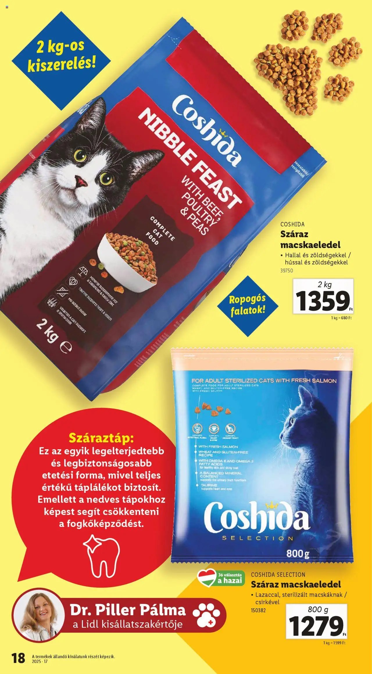 Lidl újság 2025.04.24. Állateledel-katalógus (2025-04-24 - 2025-10-31)