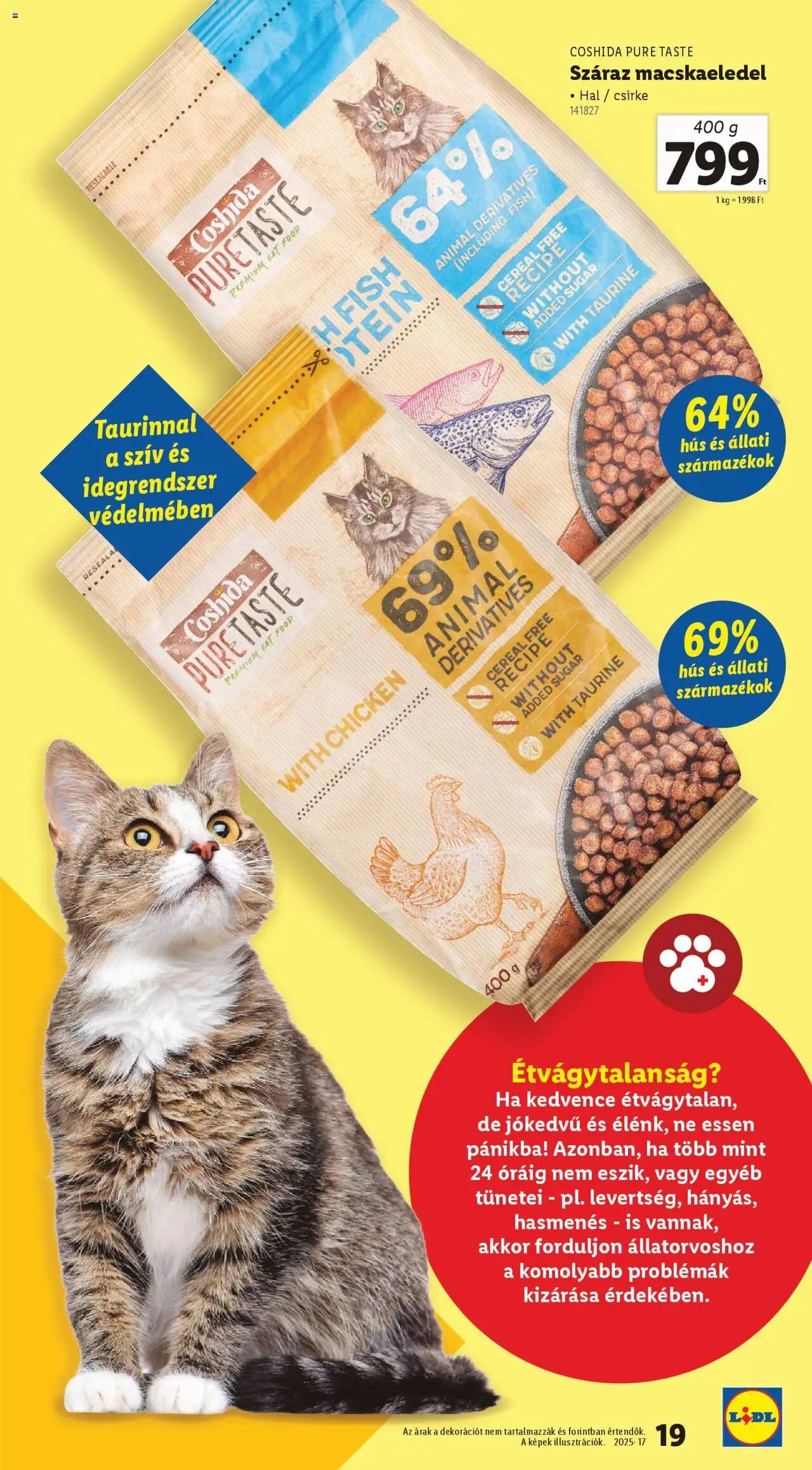 Lidl újság 2025.04.24. Állateledel-katalógus (2025-04-24 - 2025-10-31)