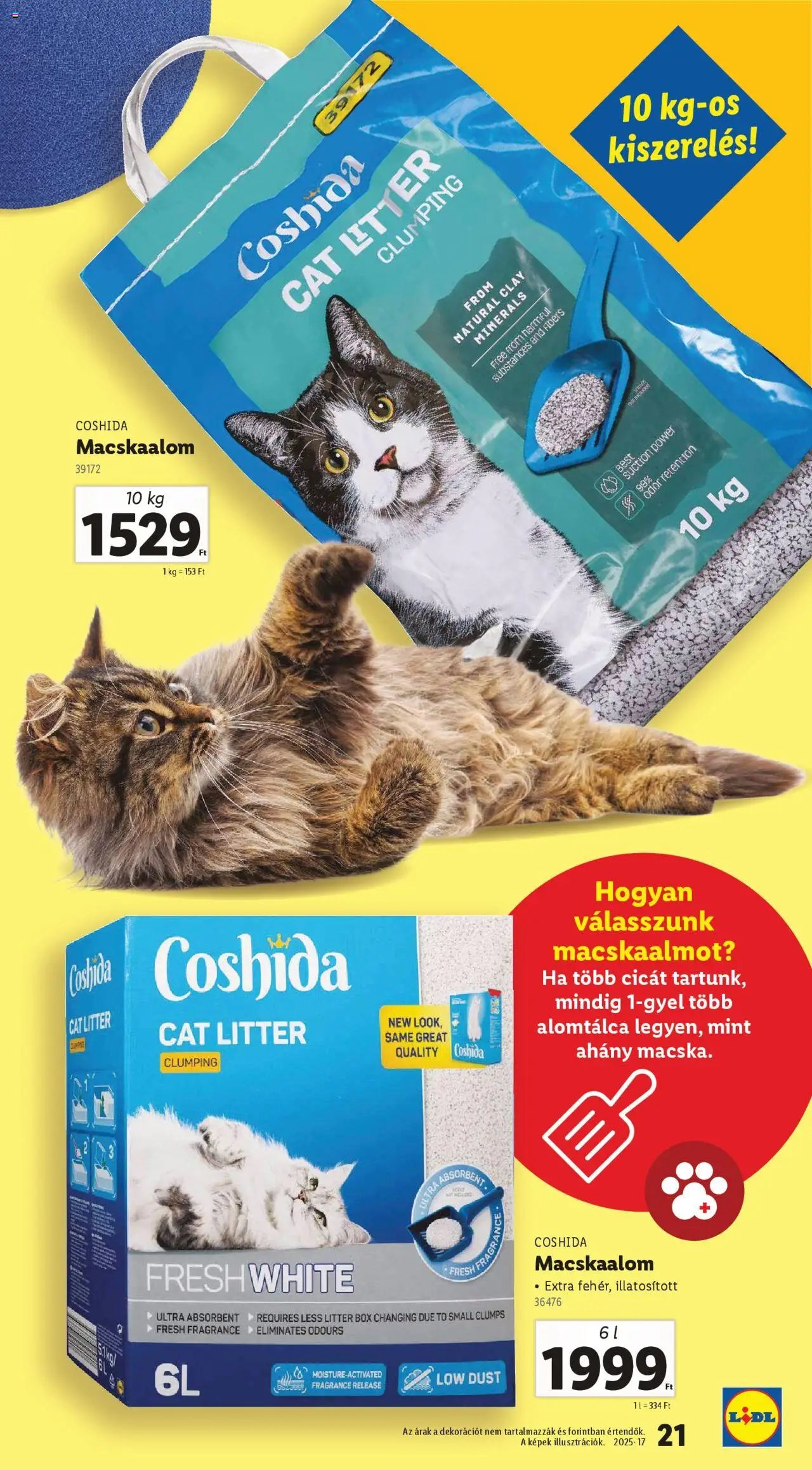 Lidl újság 2025.04.24. Állateledel-katalógus (2025-04-24 - 2025-10-31)