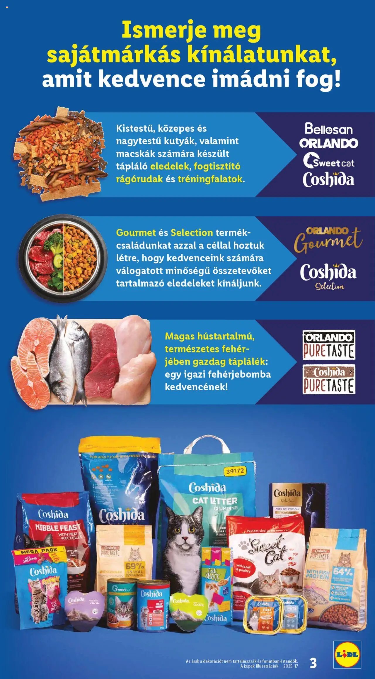 Lidl újság 2025.04.24. Állateledel-katalógus (2025-04-24 - 2025-10-31)
