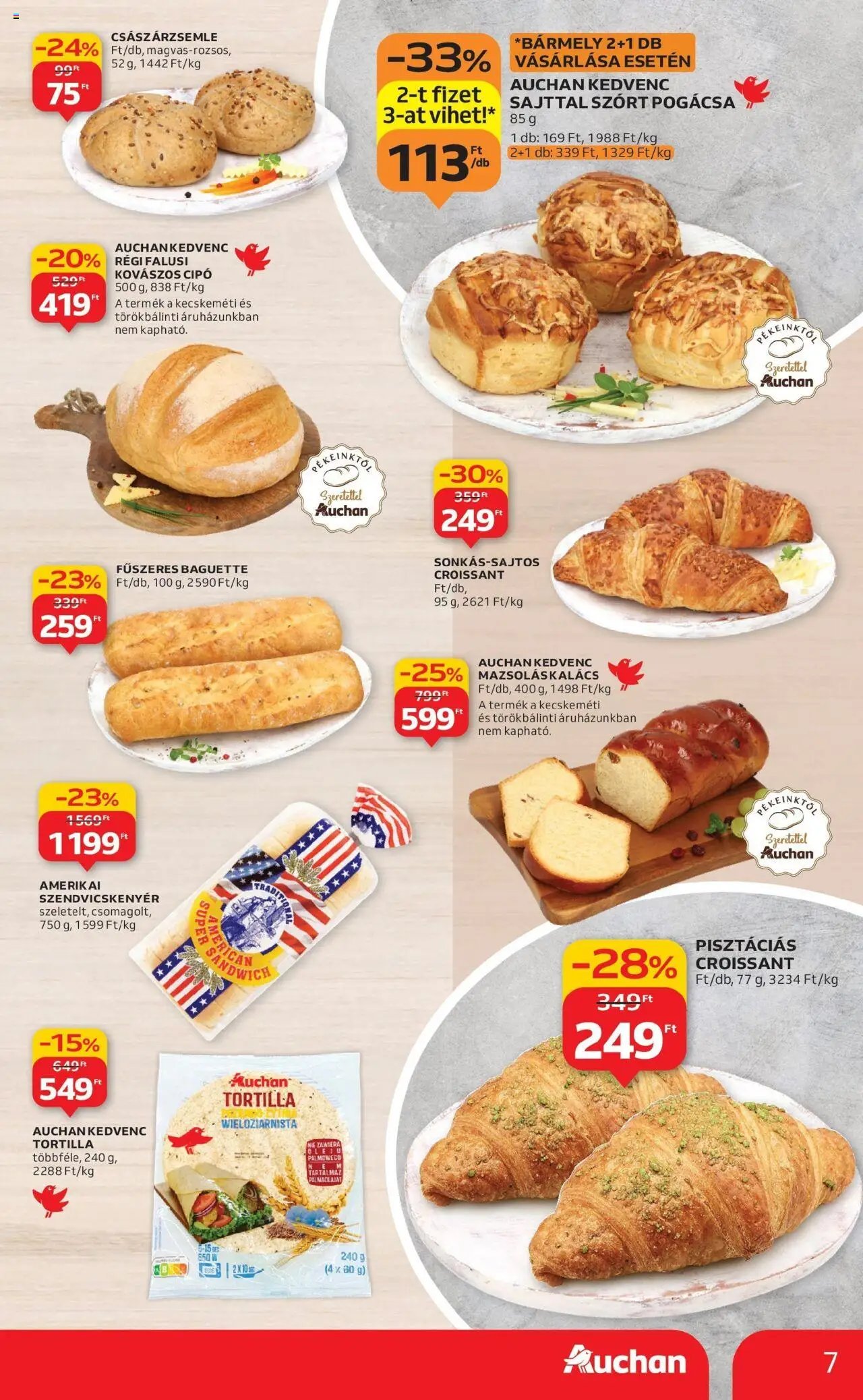 Auchan újság 2025.09.18. Kecskemét Akciós újság Auchan (2025-09-18 - 2025-09-24)