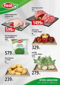 Reál újság 2026.02.26. Bevásárló hétvége - Pest megye (2026-02-26 - 2026-03-01)