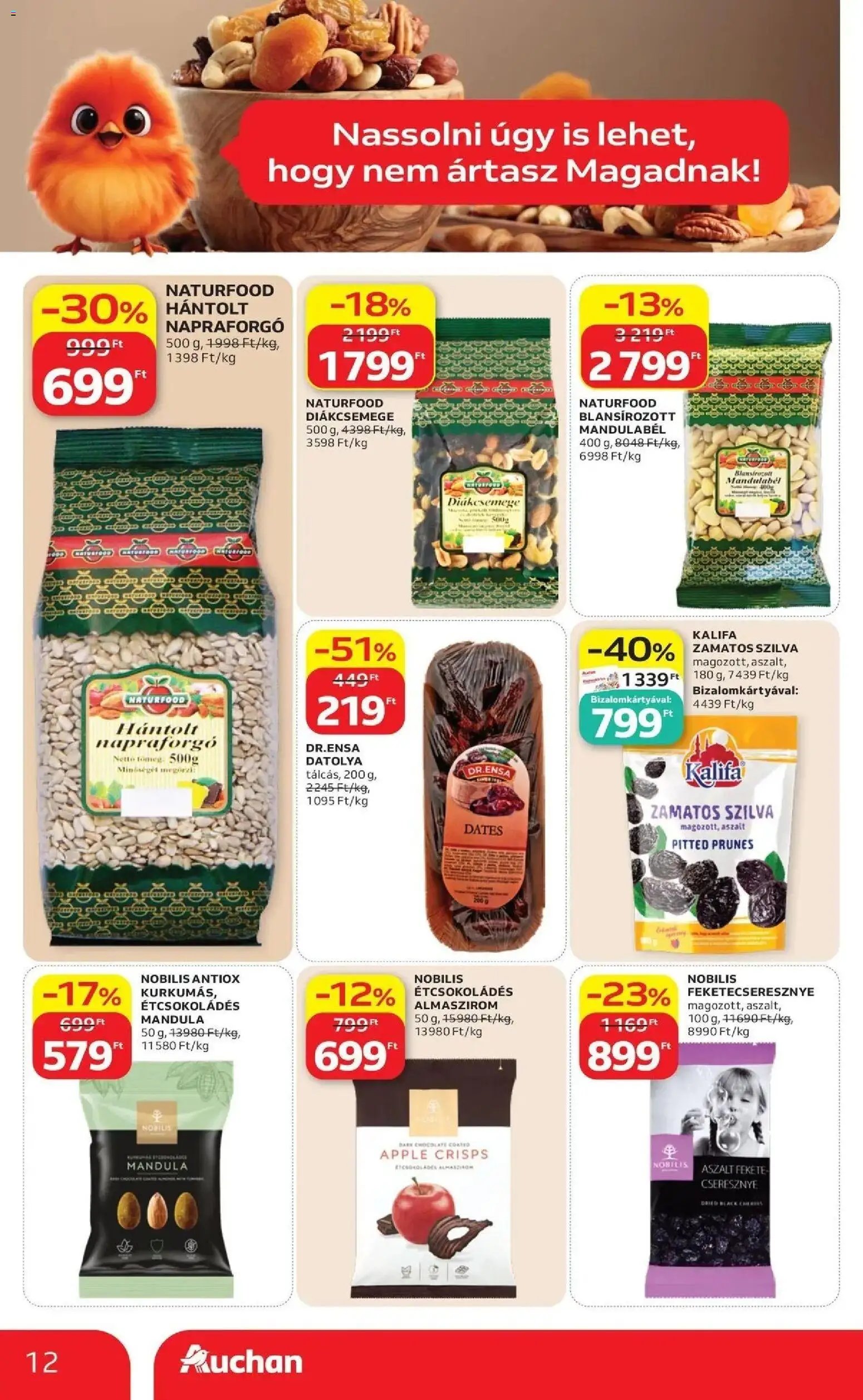Auchan újság 2026.05.21. Auchan akciós újság Szeged (2026-05-21 - 2026-05-27)