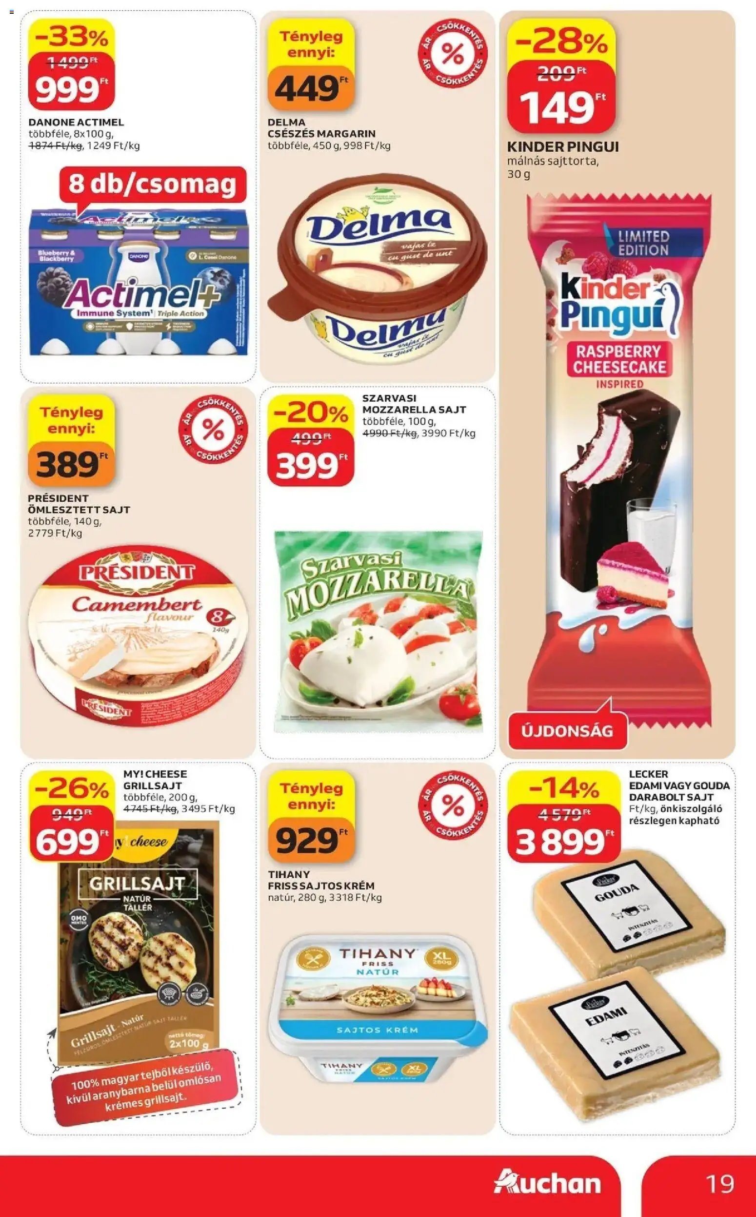 Auchan újság 2026.05.21. Auchan akciós újság Szeged (2026-05-21 - 2026-05-27)