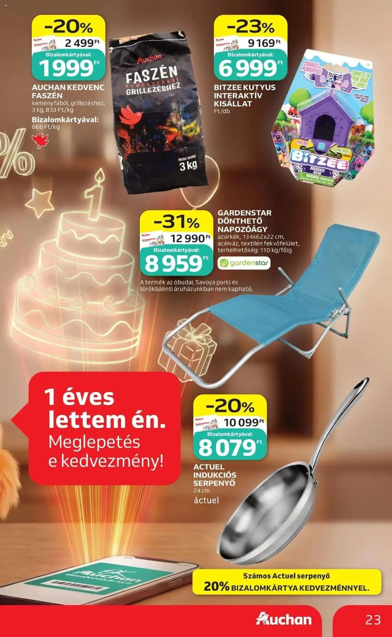 Auchan újság 2026.05.21. Auchan akciós újság Szeged (2026-05-21 - 2026-05-27)