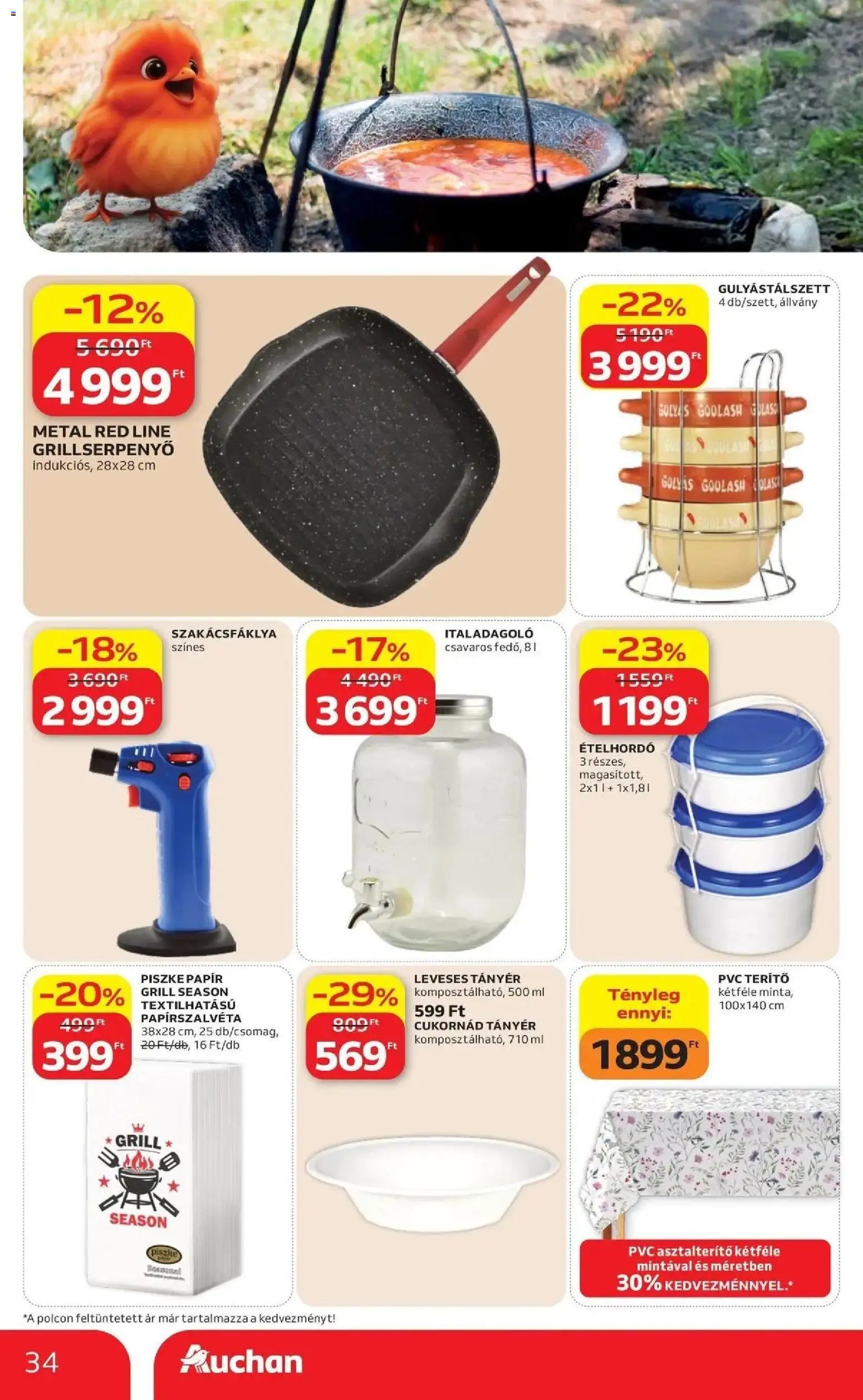 Auchan újság 2026.05.21. Auchan akciós újság Szeged (2026-05-21 - 2026-05-27)