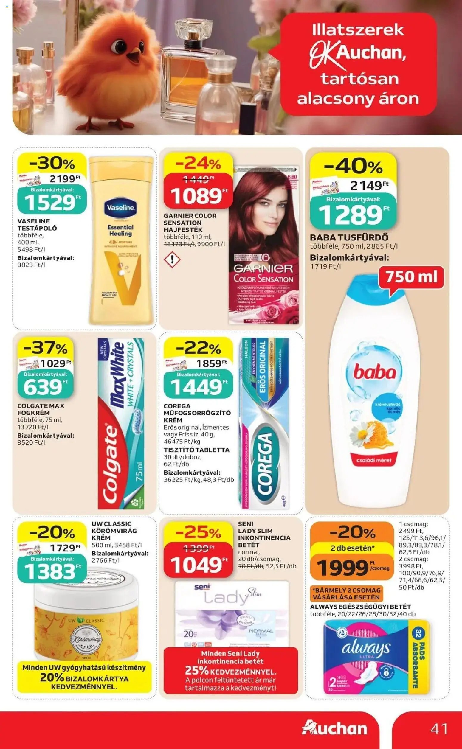 Auchan újság 2026.05.21. Auchan akciós újság Szeged (2026-05-21 - 2026-05-27)