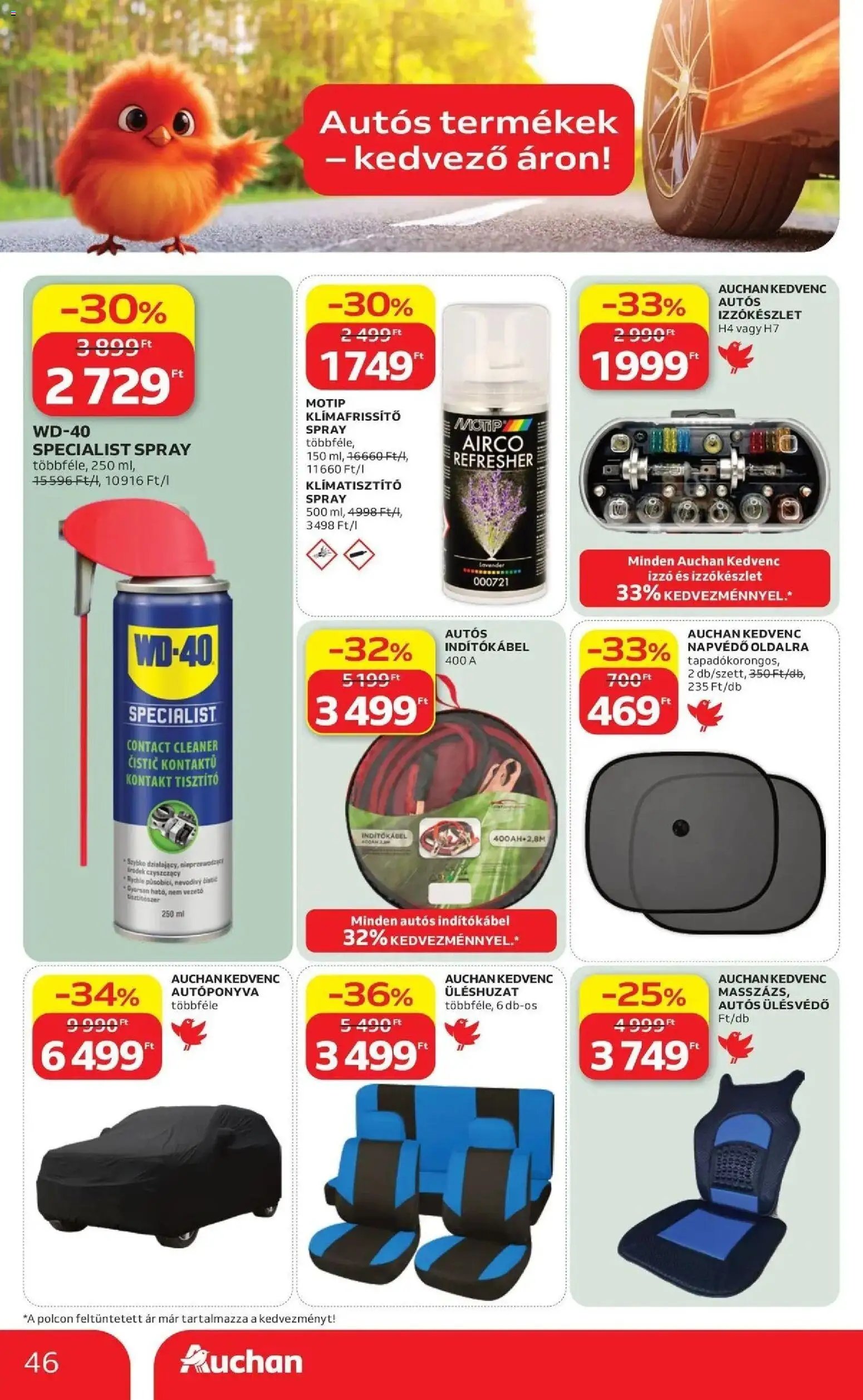Auchan újság 2026.05.21. Auchan akciós újság Szeged (2026-05-21 - 2026-05-27)