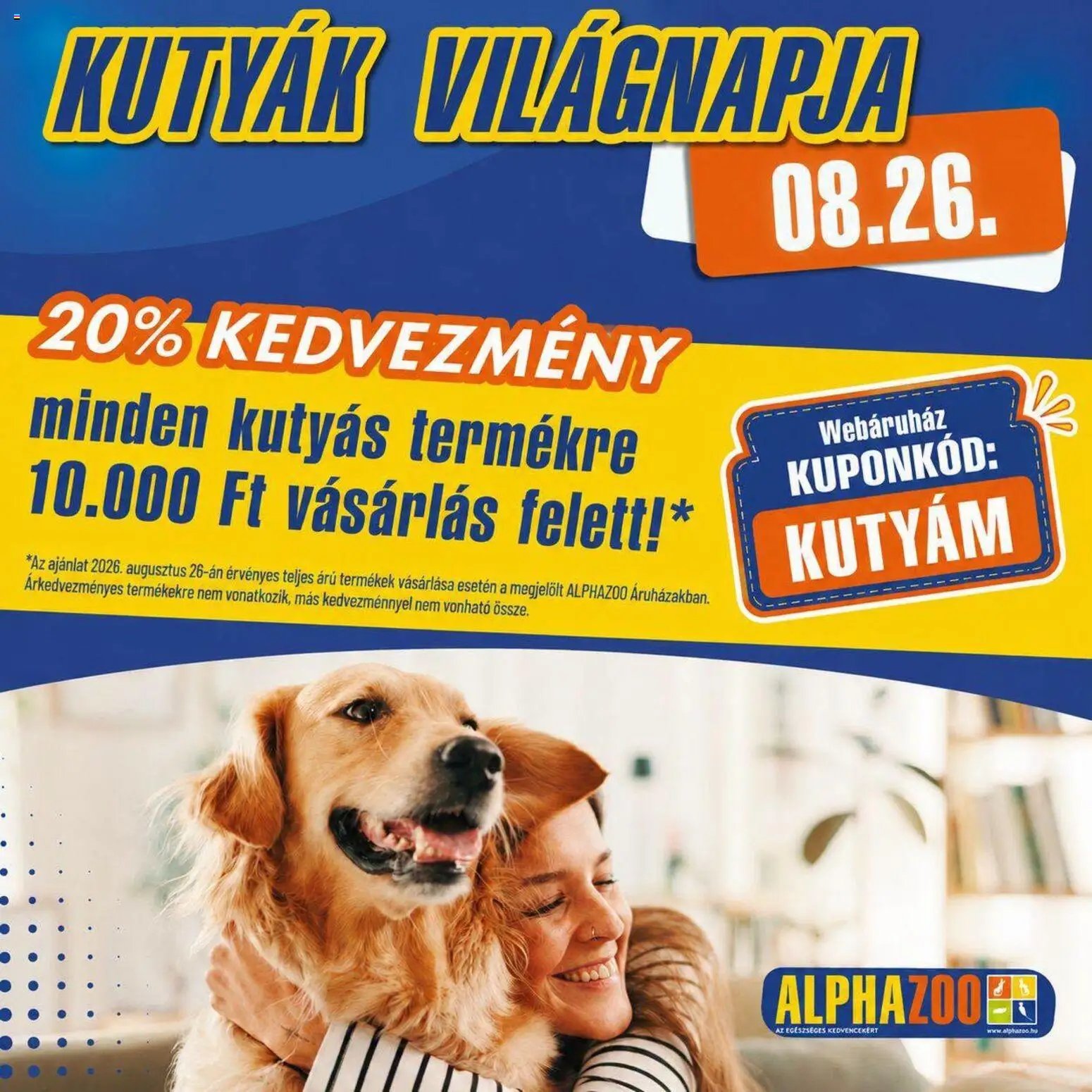 AlphaZoo újság 2026.08.26. AlphaZoo akciós újság