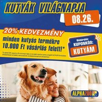 AlphaZoo újság 2026.08.26. AlphaZoo akciós újság