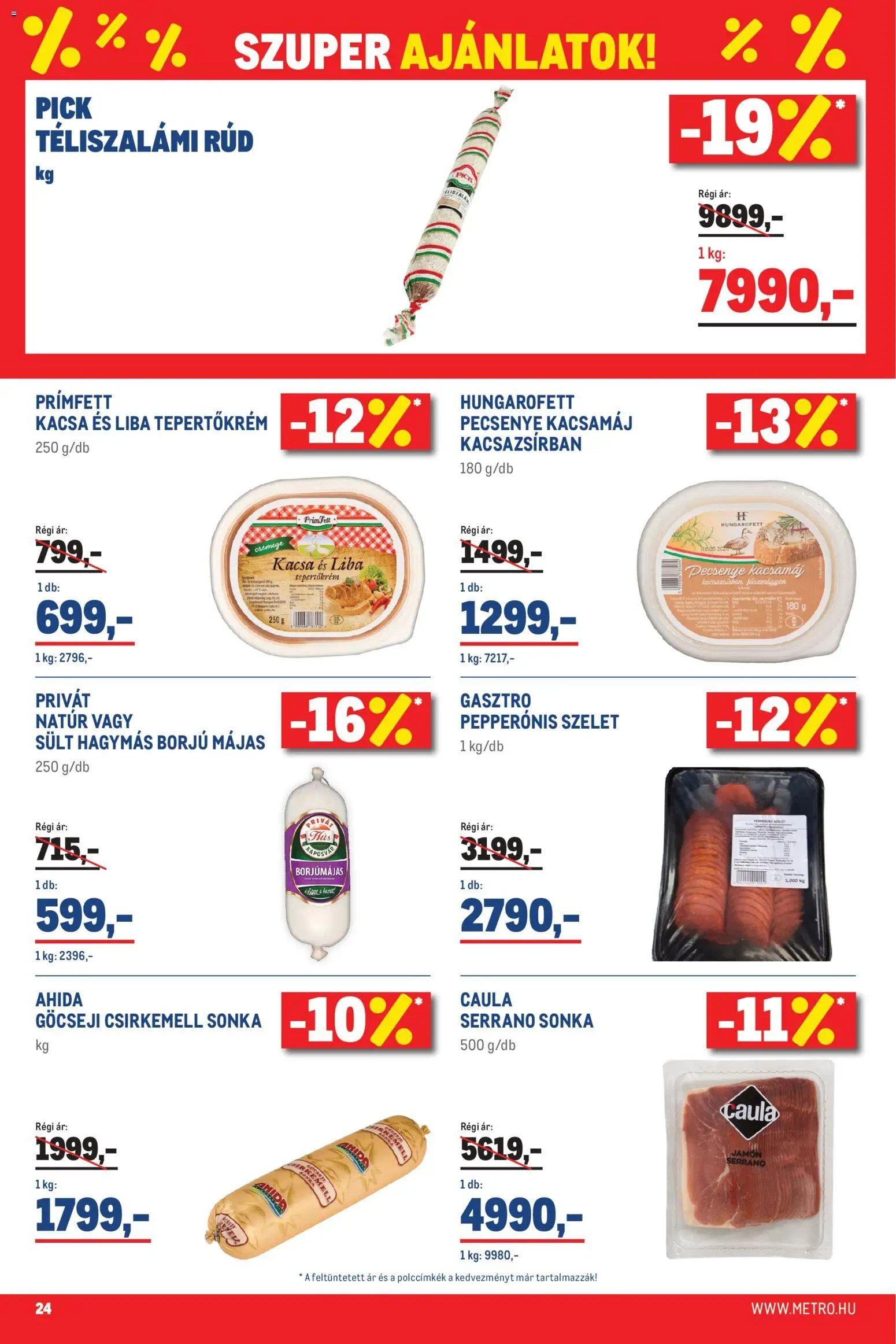 Metro újság 2026.06.01. Metro Élelmiszer és Szezonális katalógus 2026/06