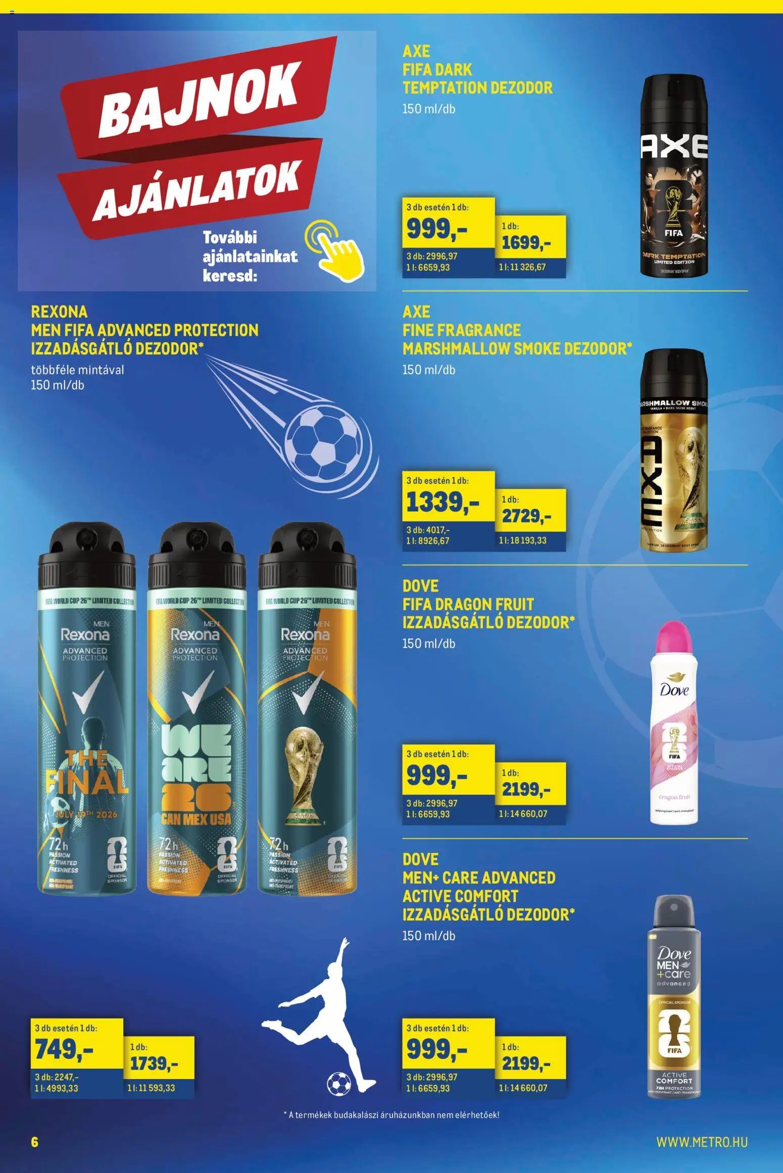 Metro újság 2026.06.01. Metro Élelmiszer és Szezonális katalógus 2026/06