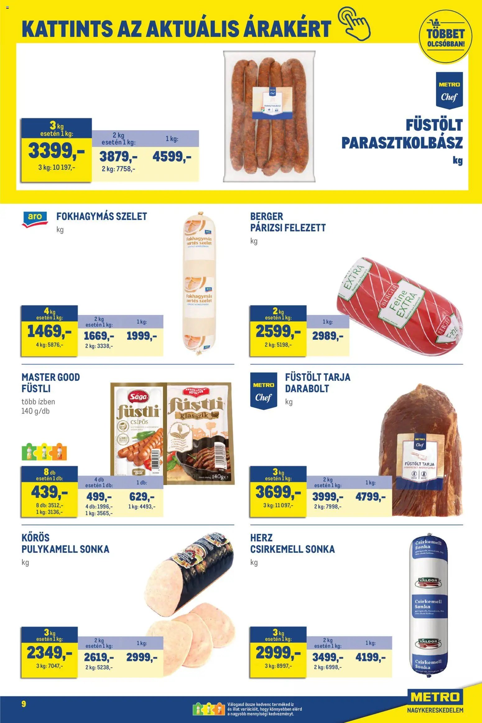 Metro újság 2026.06.01. Metro Élelmiszer és Szezonális katalógus 2026/06