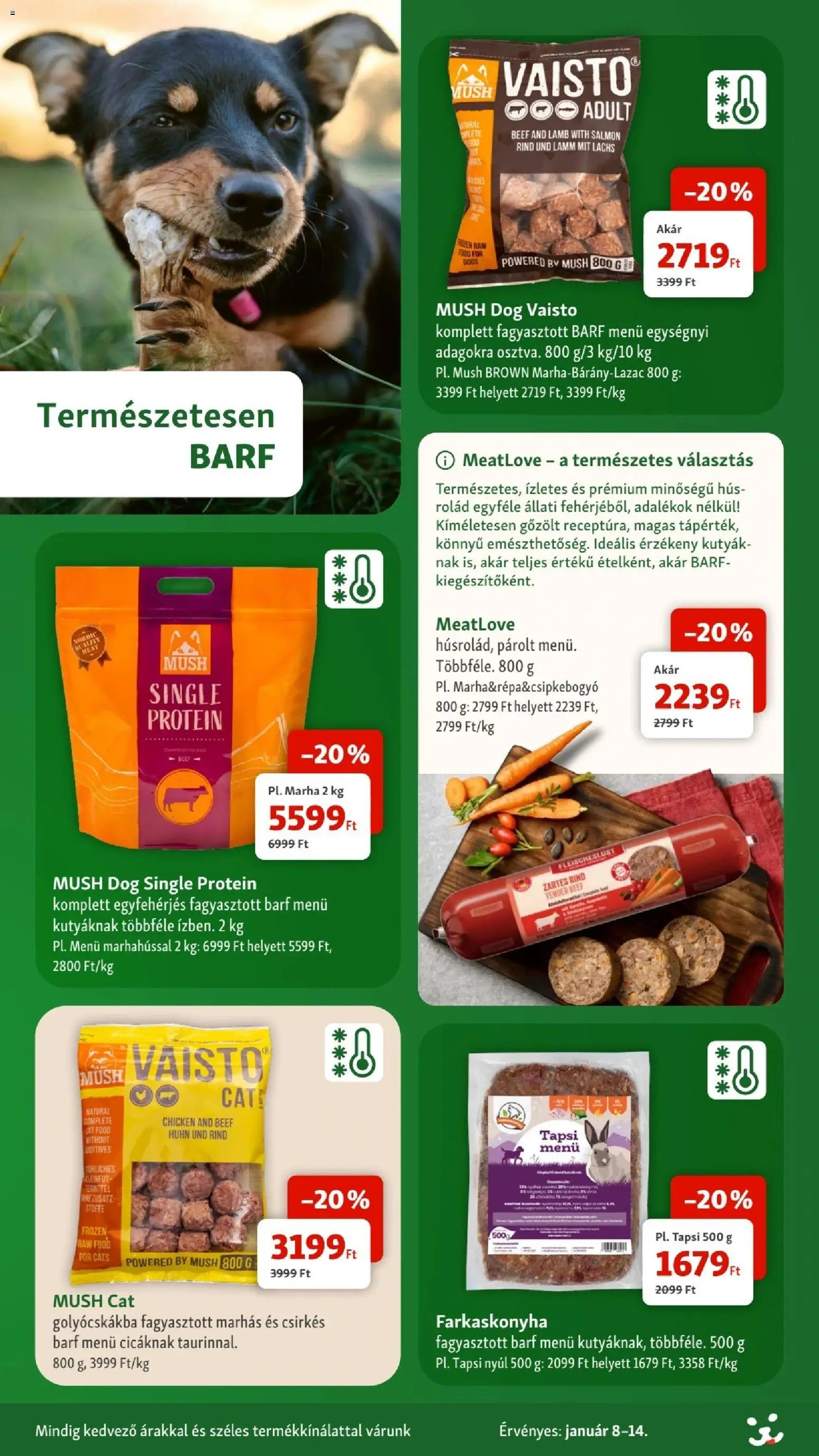 Fressnapf újság 2026.01.08. Akciós újság Fressnapf (2026-01-08 - 2026-01-14)