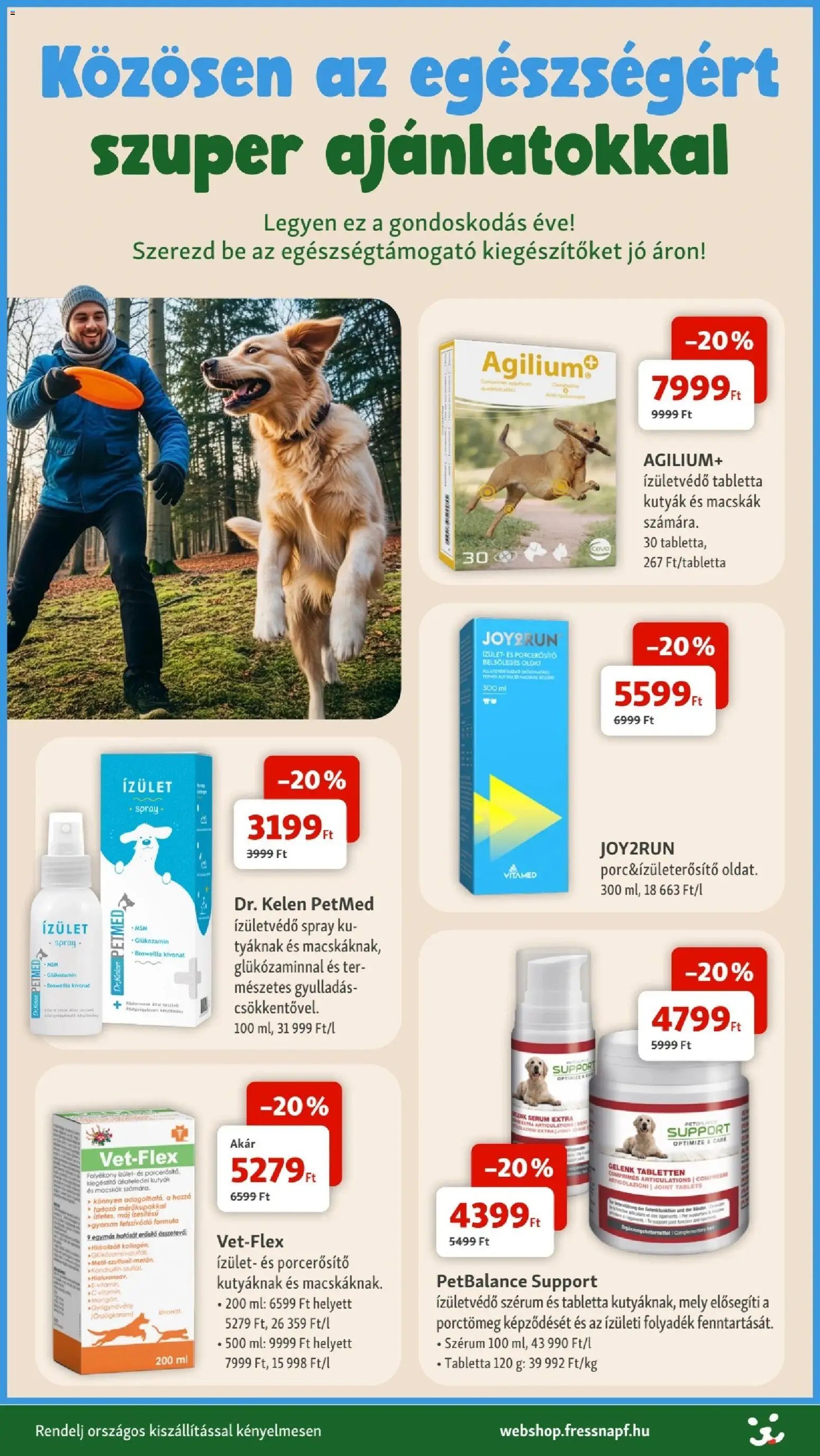 Fressnapf újság 2026.01.08. Akciós újság Fressnapf (2026-01-08 - 2026-01-14)