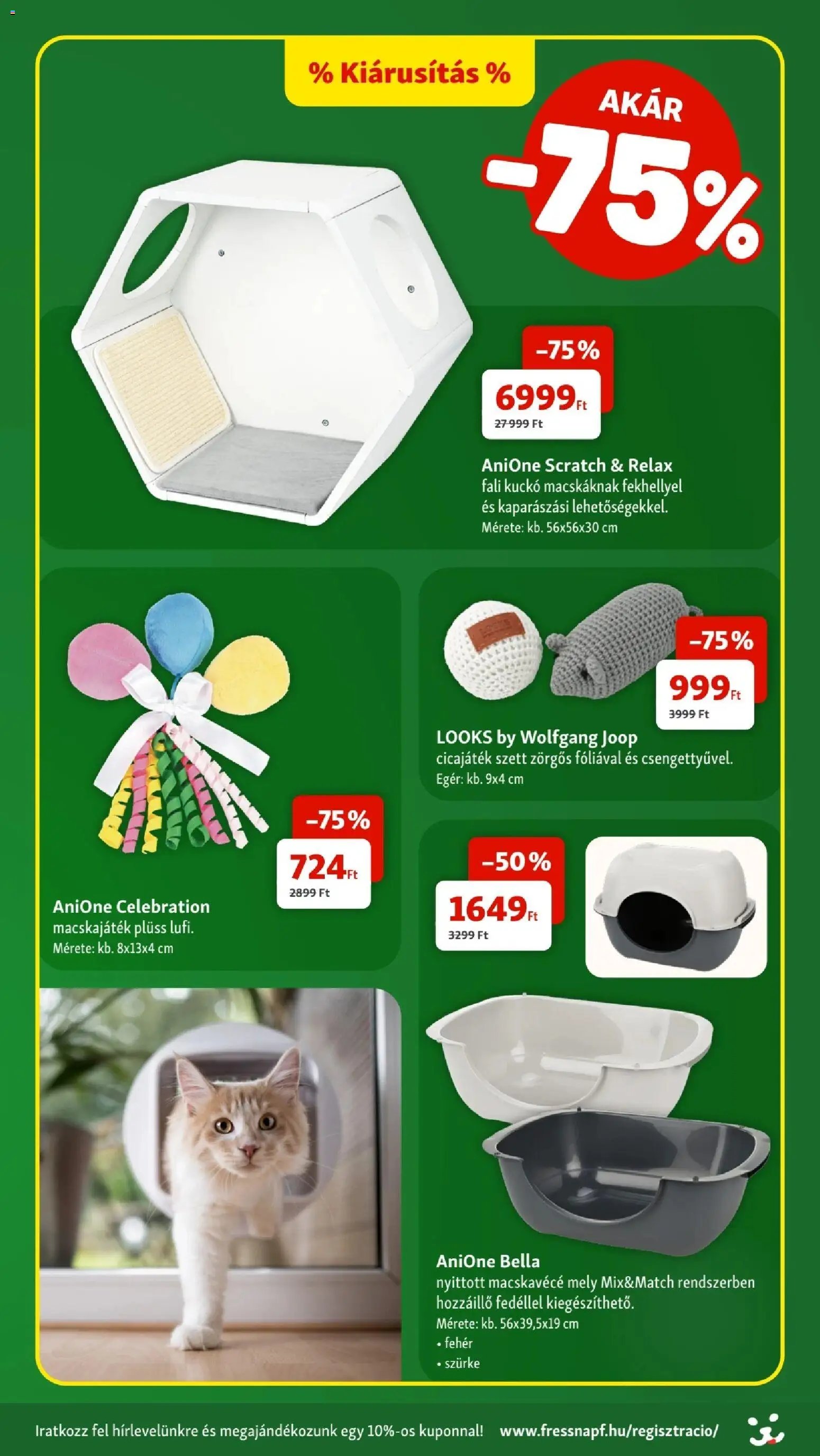 Fressnapf újság 2026.01.08. Akciós újság Fressnapf (2026-01-08 - 2026-01-14)