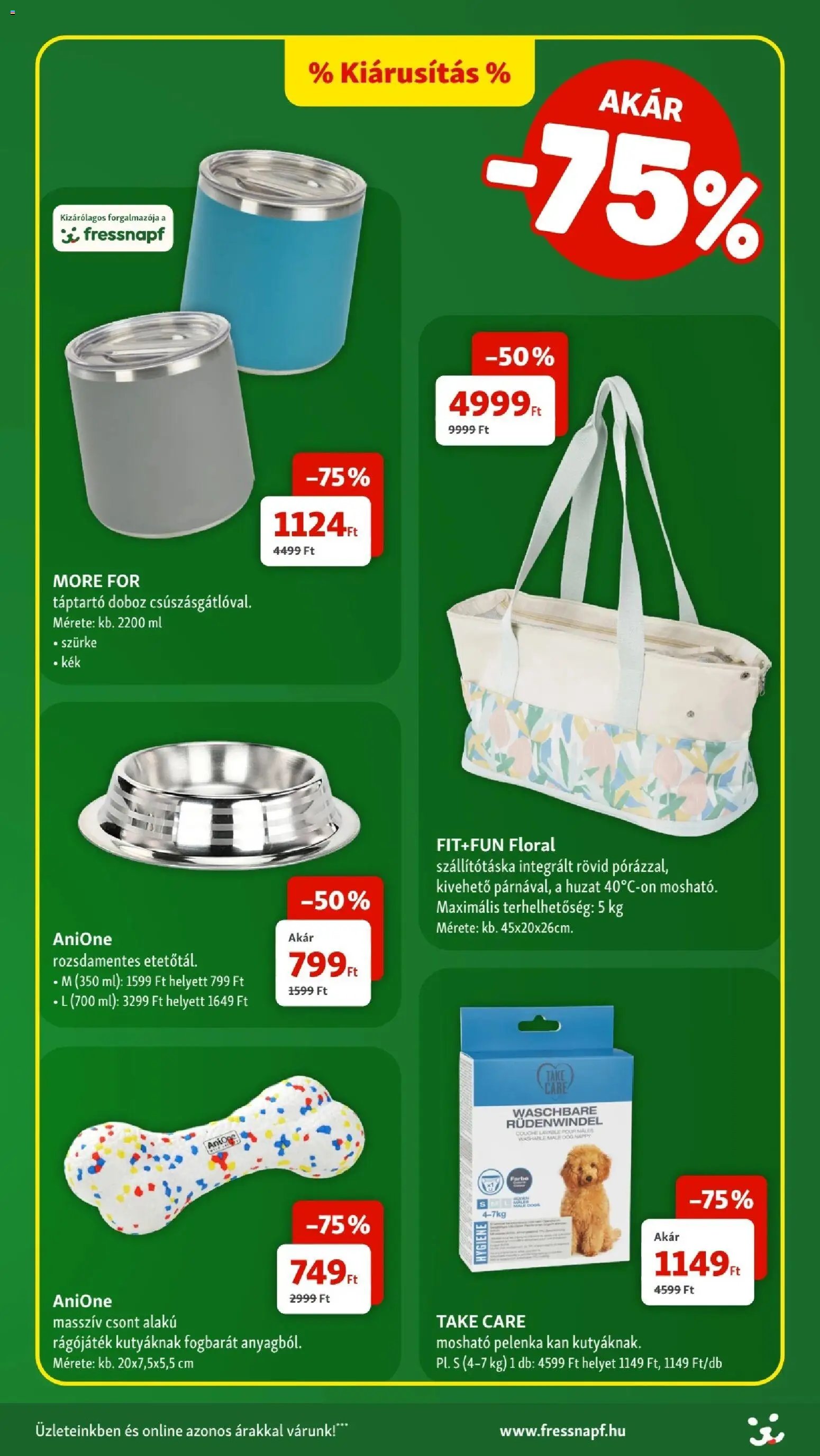 Fressnapf újság 2026.01.08. Akciós újság Fressnapf (2026-01-08 - 2026-01-14)