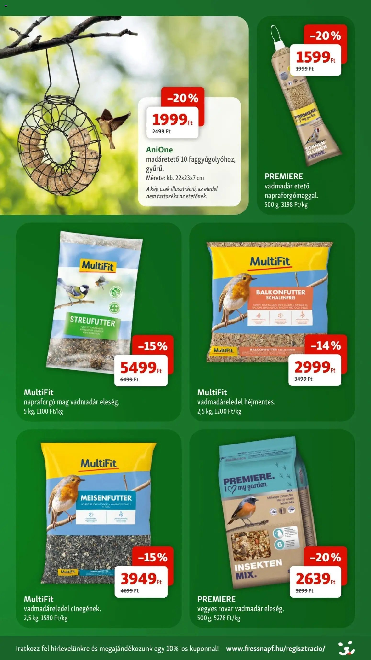 Fressnapf újság 2026.01.08. Akciós újság Fressnapf (2026-01-08 - 2026-01-14)