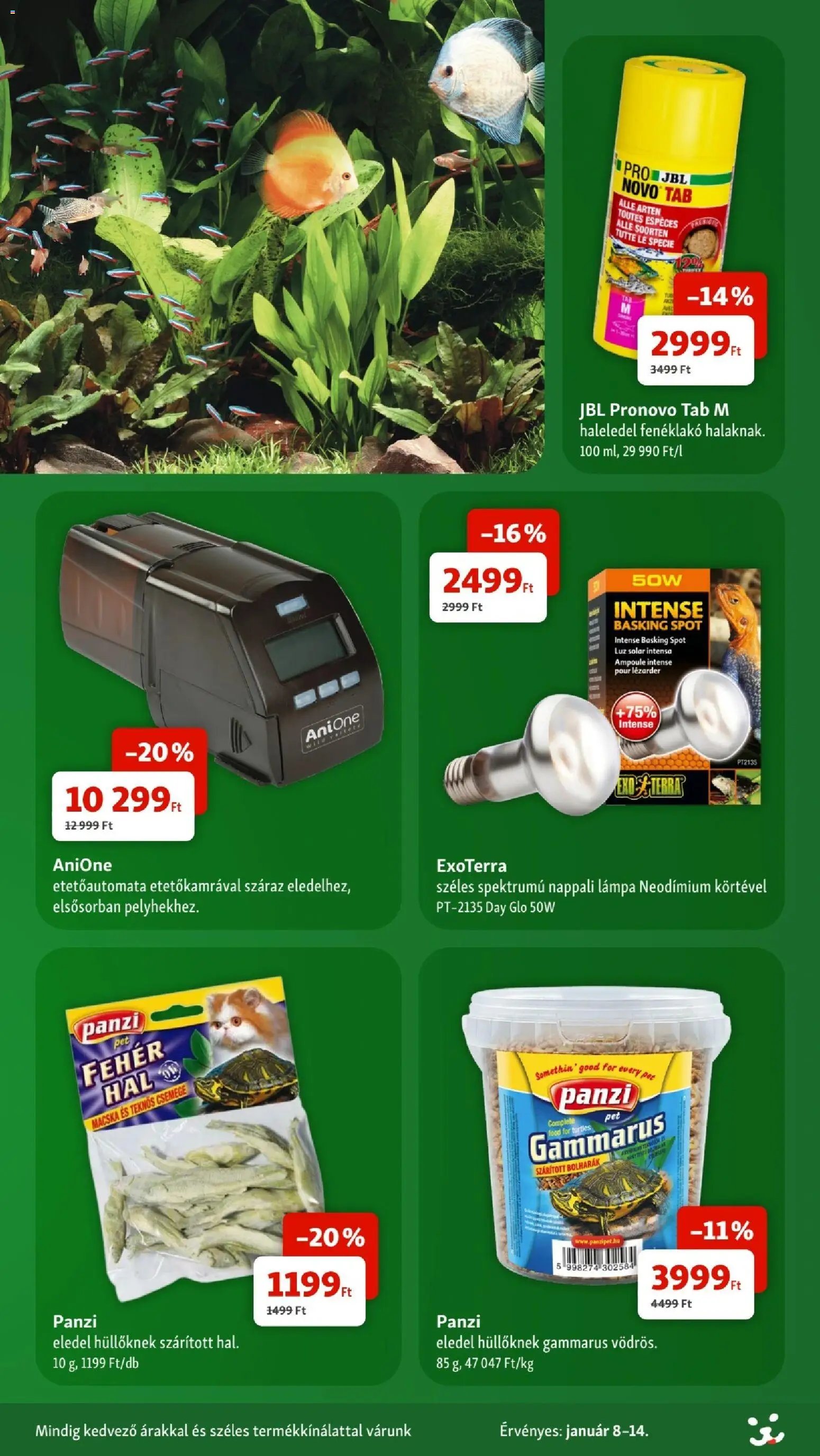 Fressnapf újság 2026.01.08. Akciós újság Fressnapf (2026-01-08 - 2026-01-14)