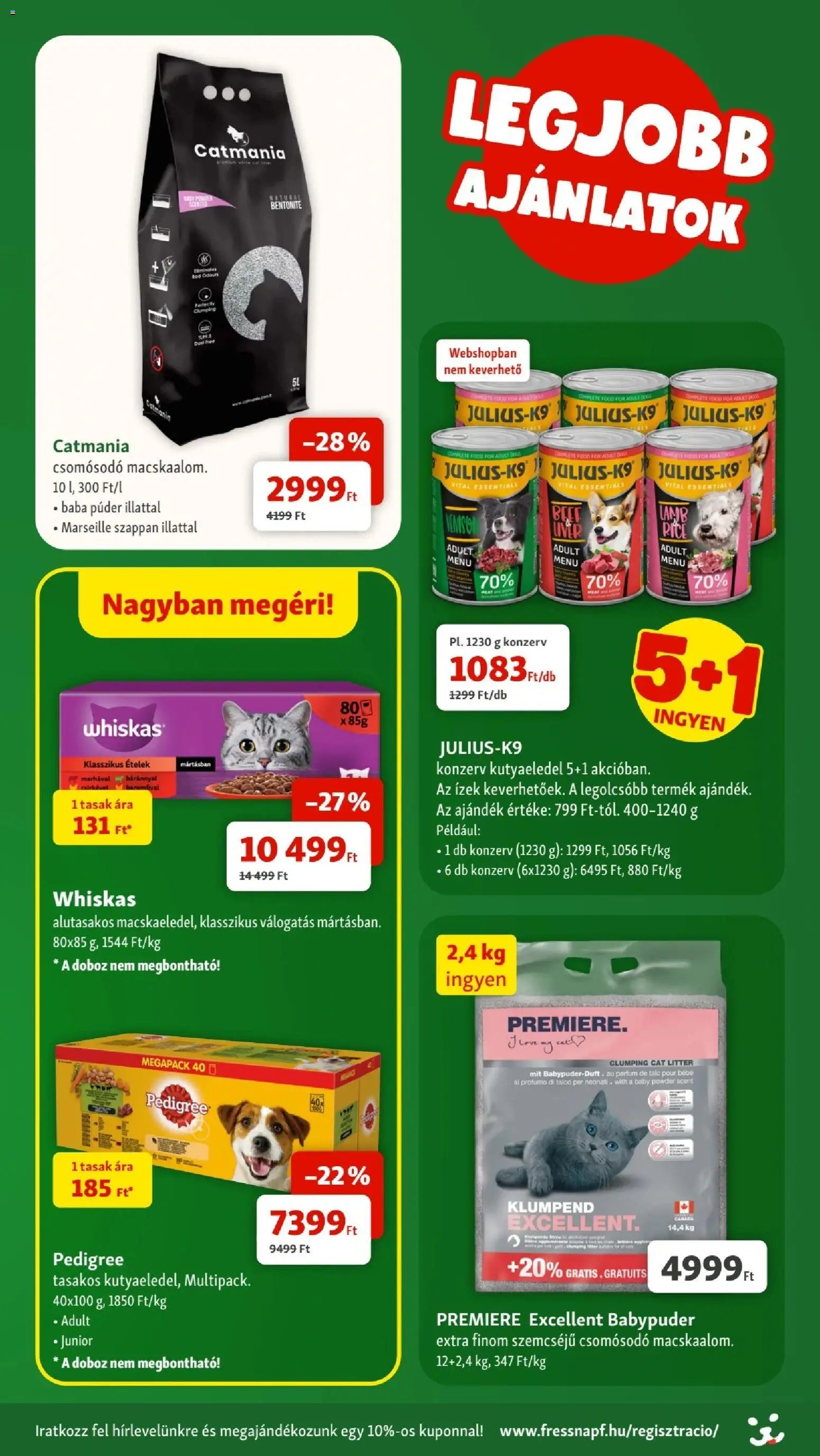 Fressnapf újság 2026.01.08. Akciós újság Fressnapf (2026-01-08 - 2026-01-14)