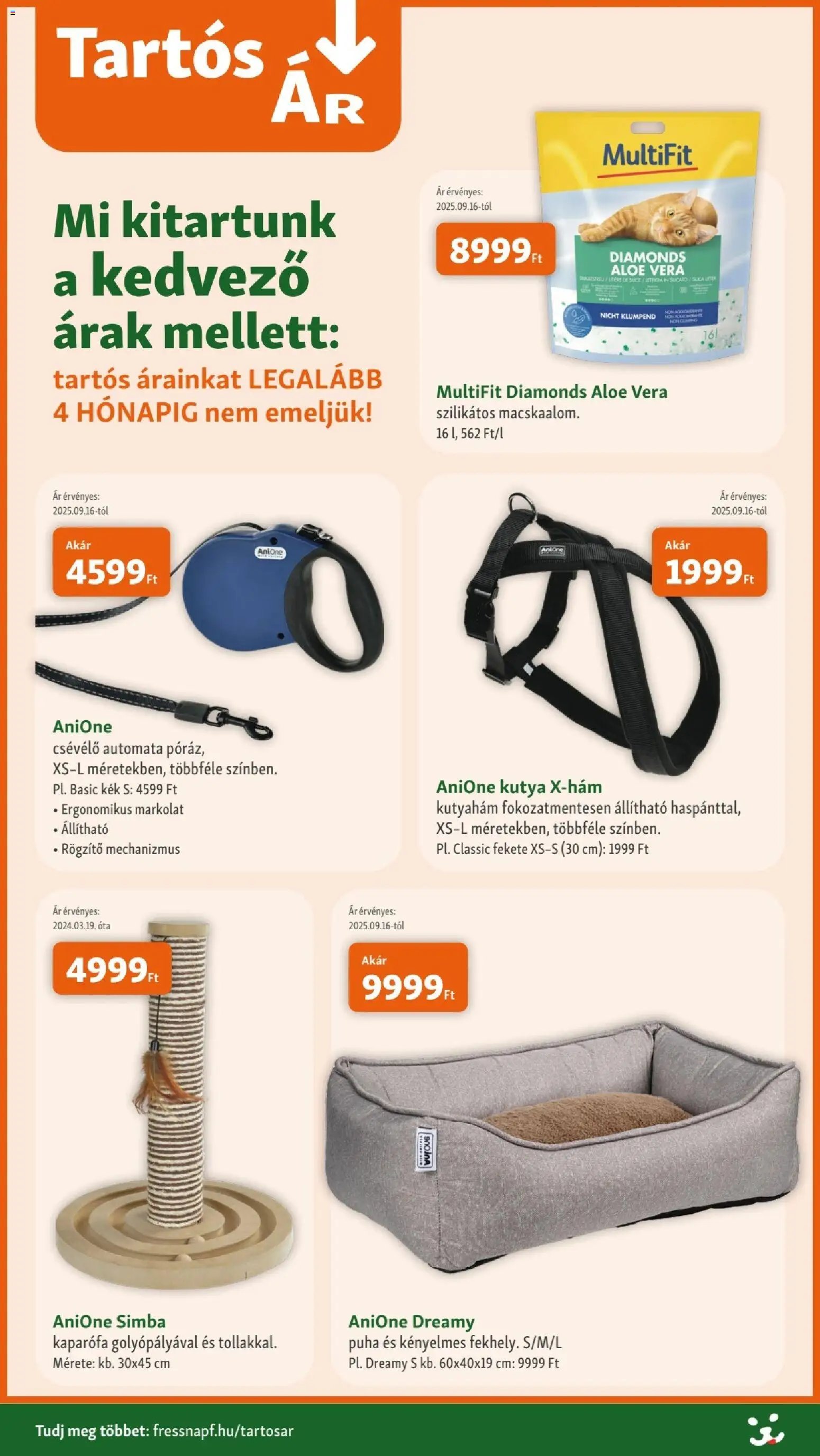 Fressnapf újság 2026.01.08. Akciós újság Fressnapf (2026-01-08 - 2026-01-14)