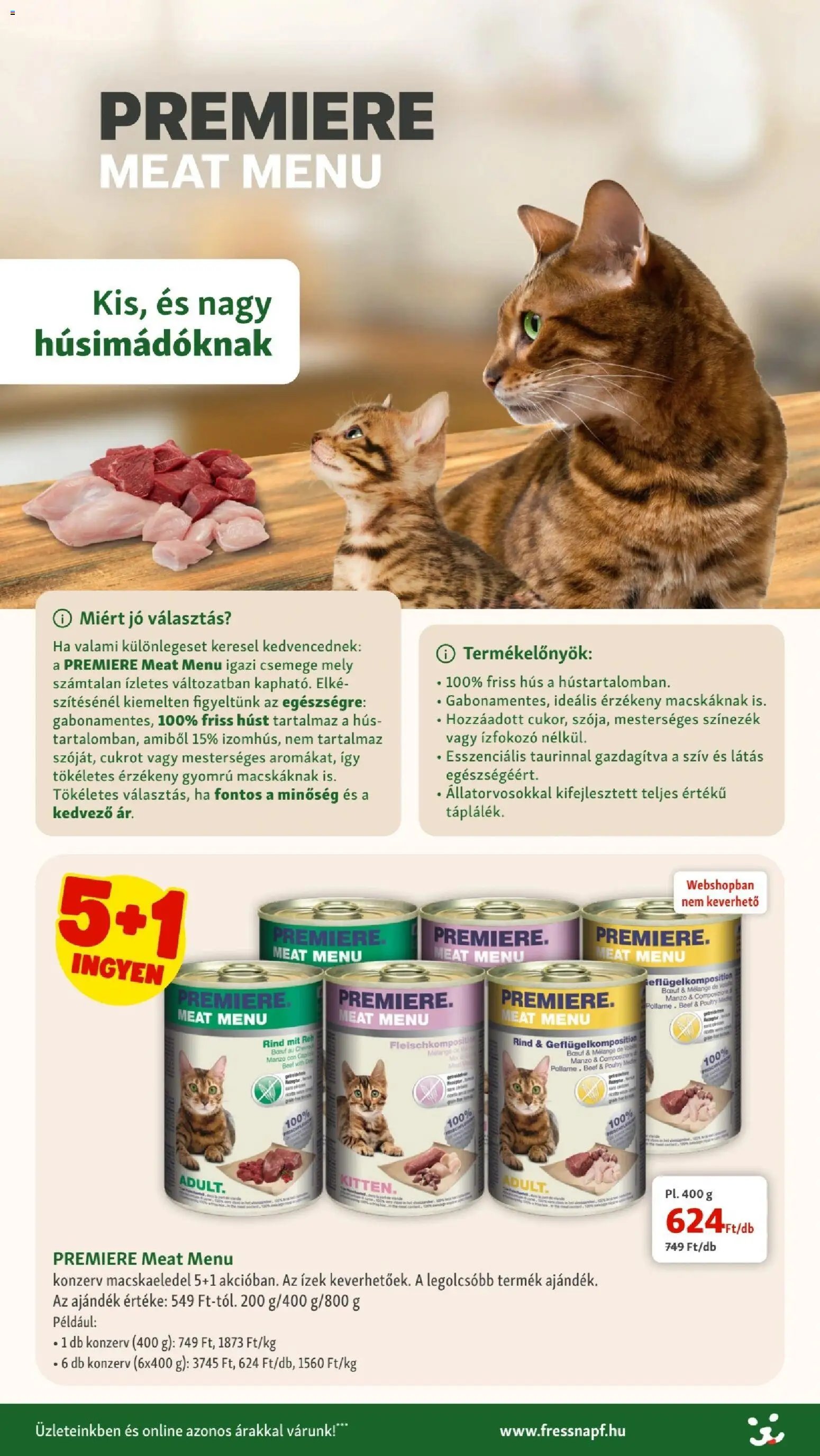 Fressnapf újság 2026.01.08. Akciós újság Fressnapf (2026-01-08 - 2026-01-14)