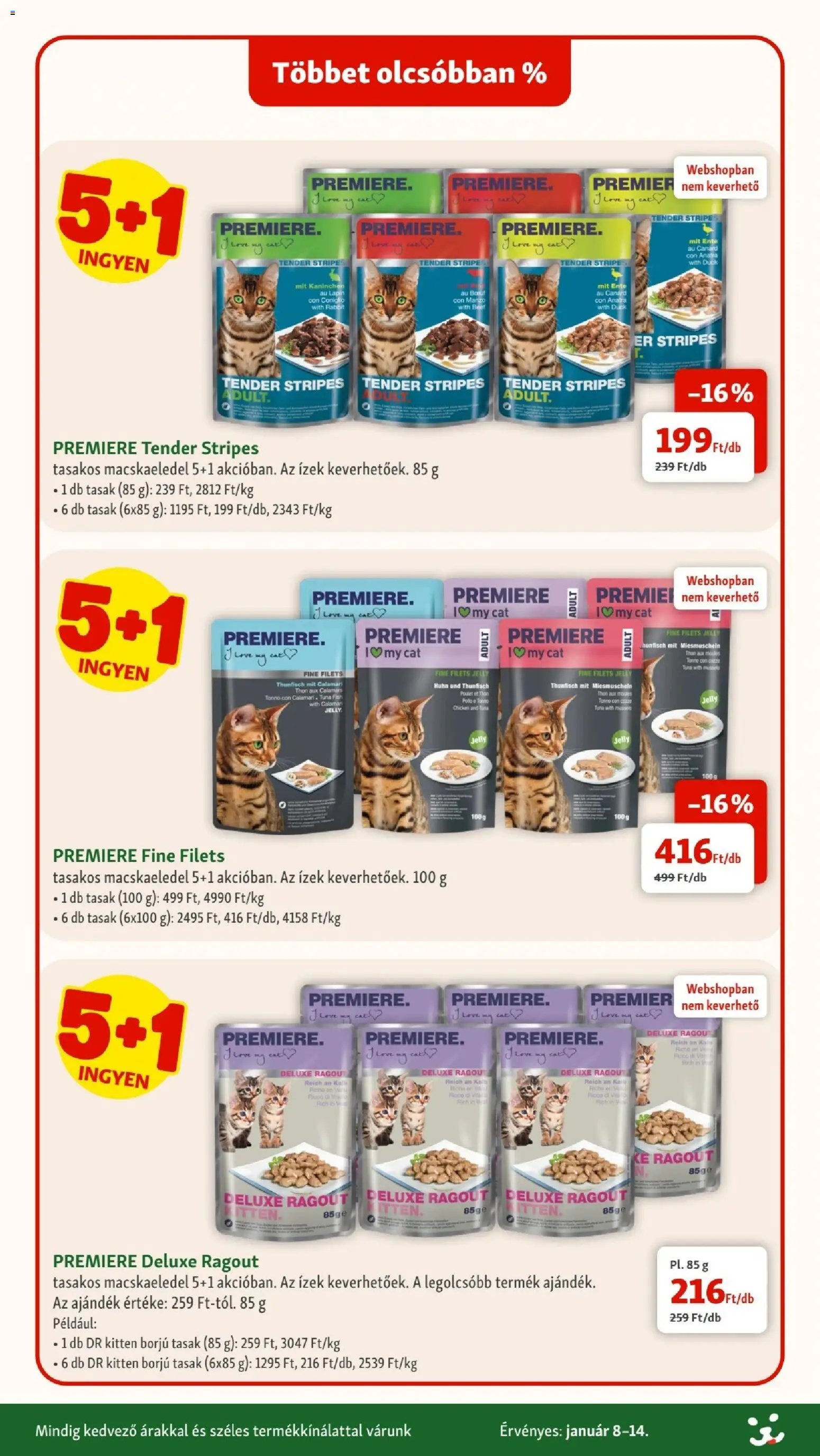 Fressnapf újság 2026.01.08. Akciós újság Fressnapf (2026-01-08 - 2026-01-14)