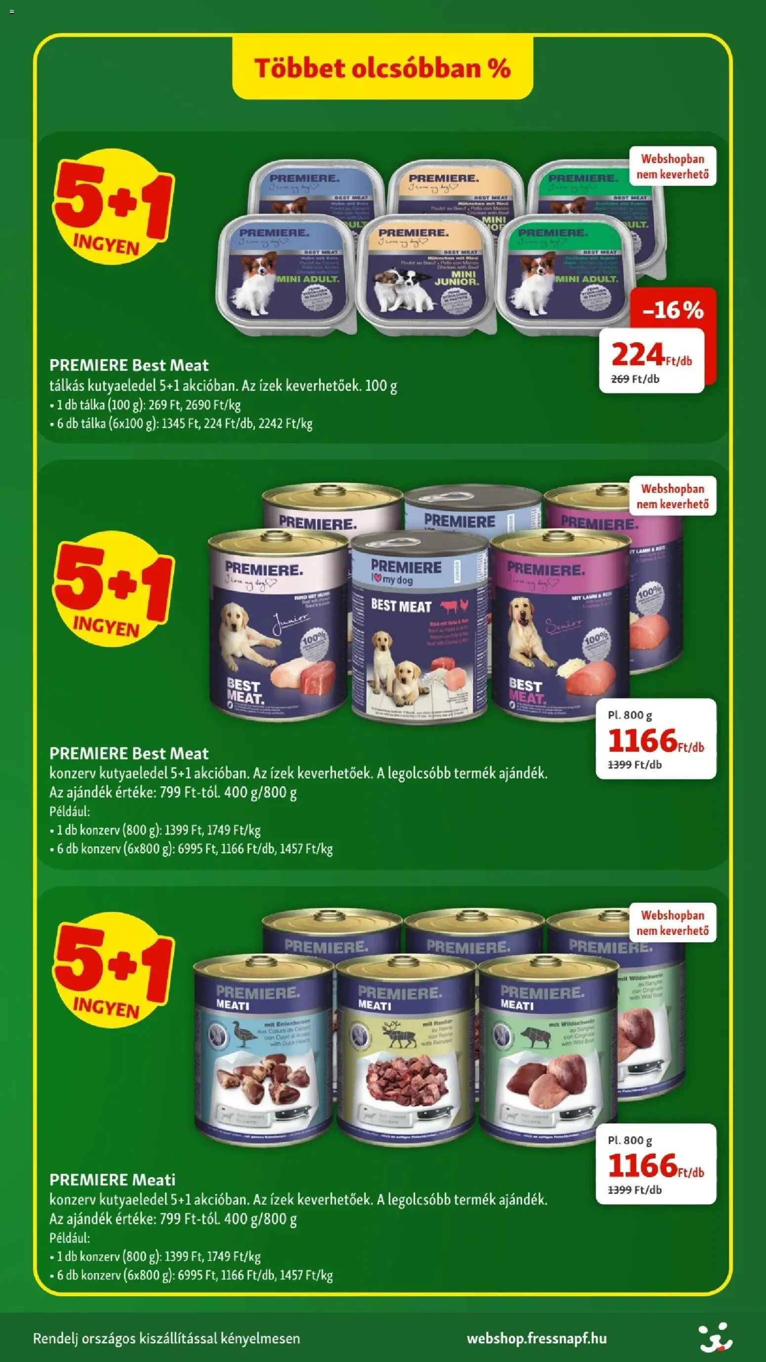 Fressnapf újság 2026.01.08. Akciós újság Fressnapf (2026-01-08 - 2026-01-14)