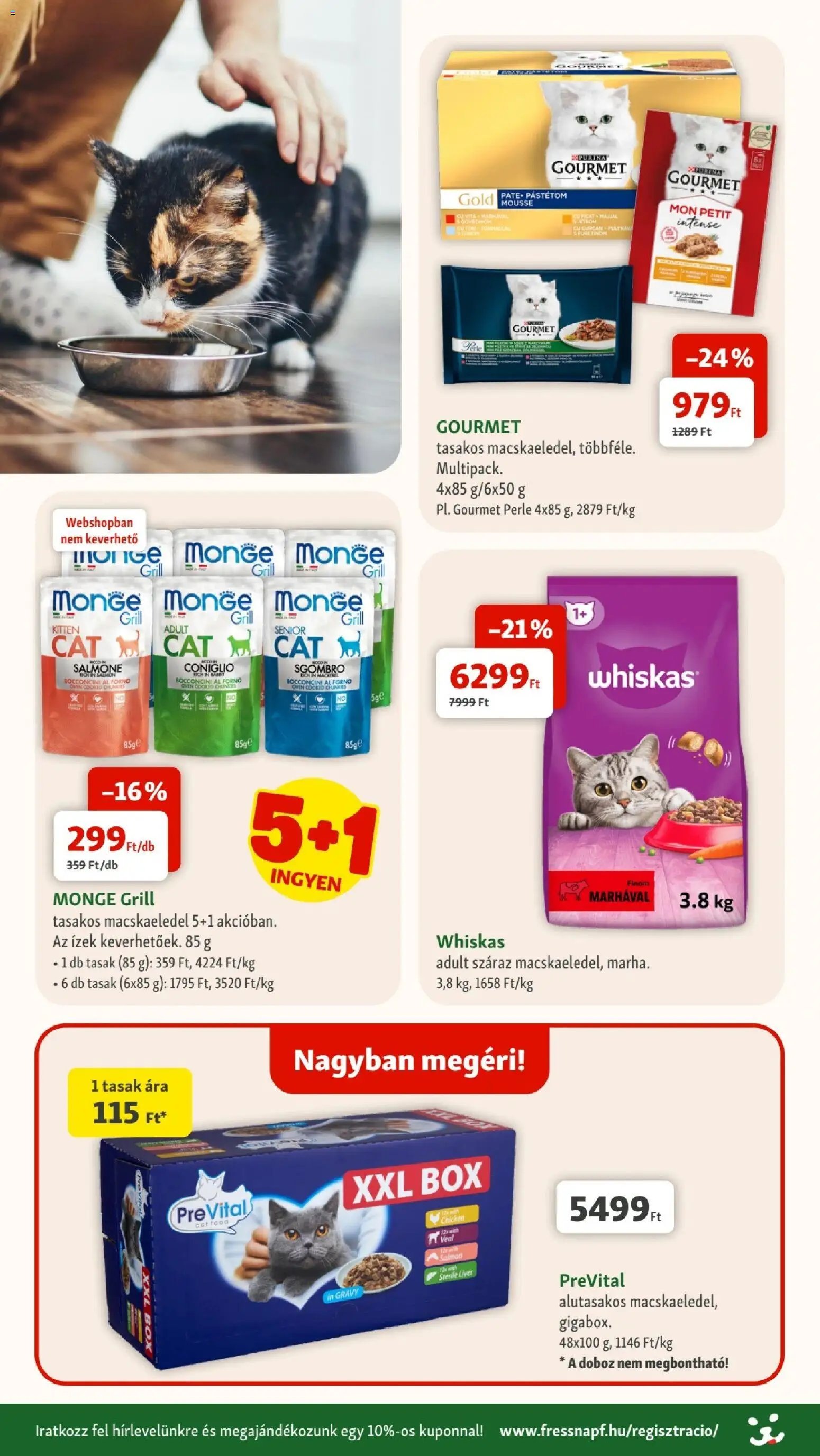 Fressnapf újság 2026.01.08. Akciós újság Fressnapf (2026-01-08 - 2026-01-14)