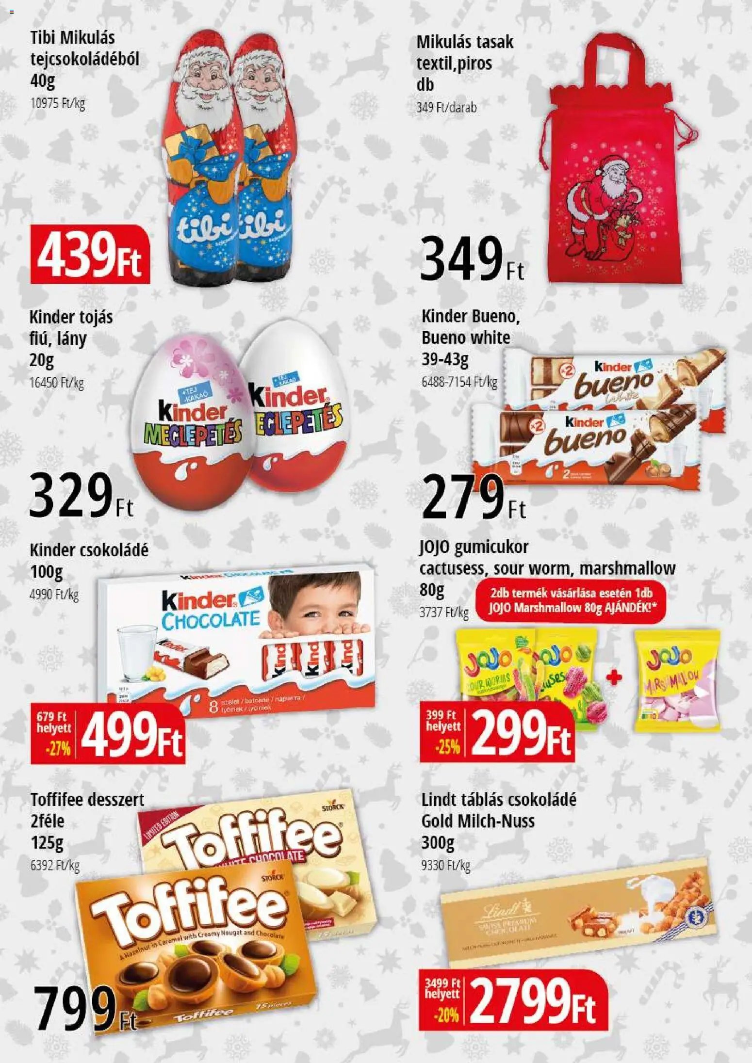 Reál újság 2025.11.27. Bevásárló hétvége - Kisalföld (2025-11-27 - 2025-11-30)