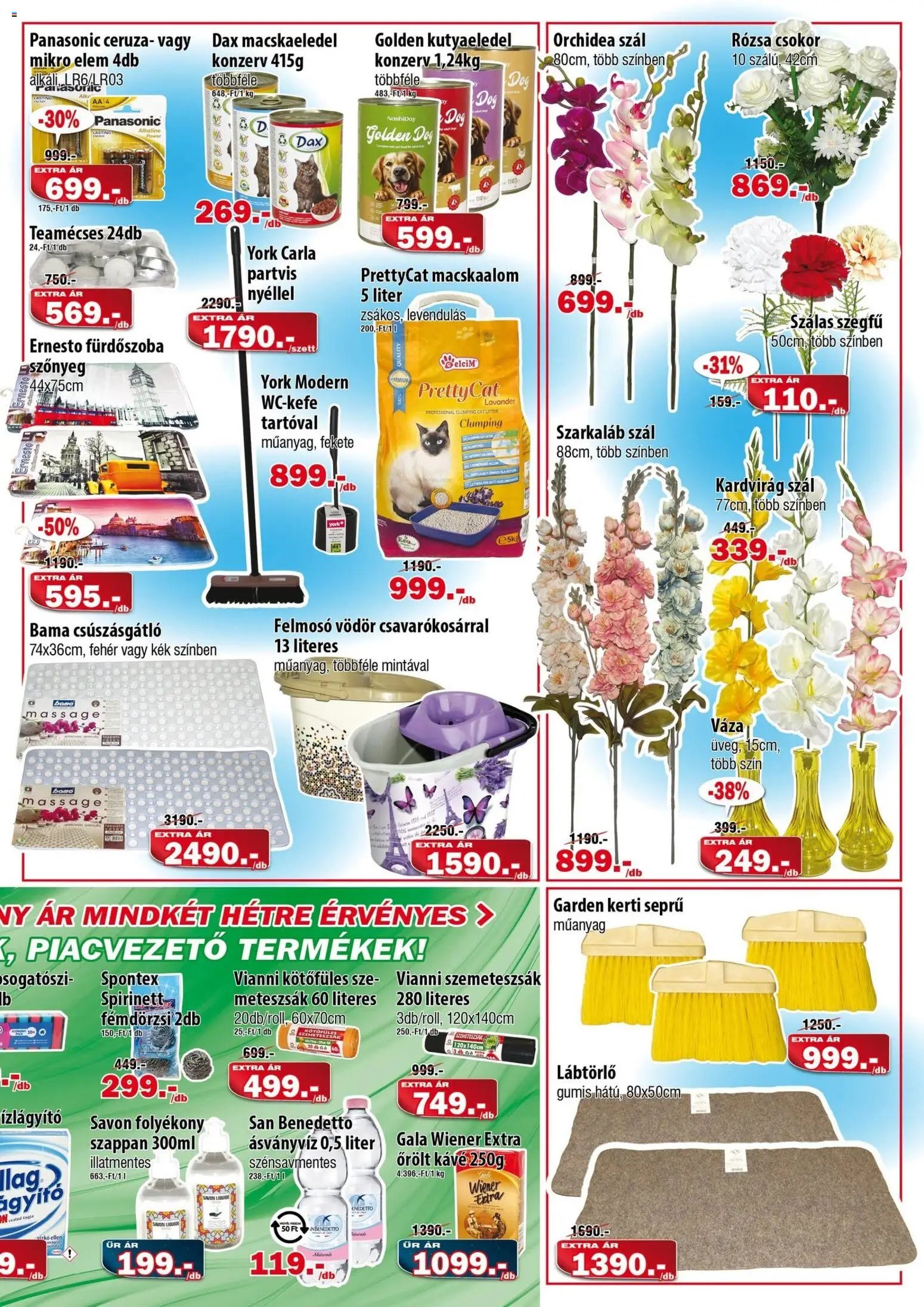 Vianni újság 2026.08.26. Vianni akciós újság