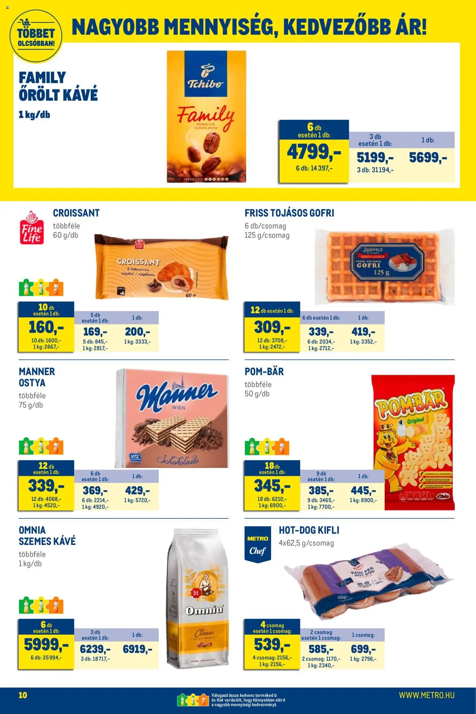 Metro újság 2026.01.02. Élelmiszer és Szezonális katalógus 2026/01 (2026-01-02 - 2026-01-31)