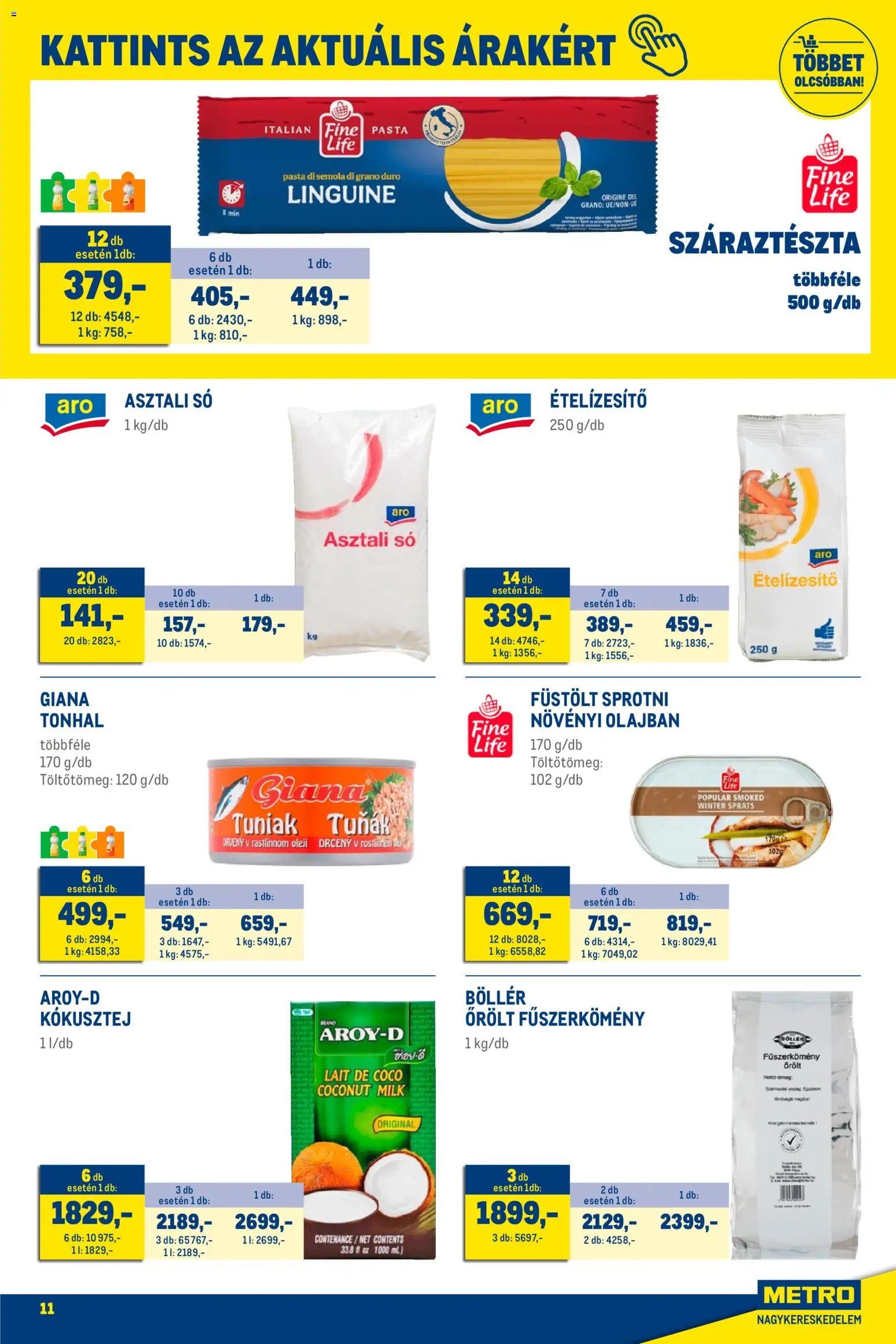 Metro újság 2026.01.02. Élelmiszer és Szezonális katalógus 2026/01 (2026-01-02 - 2026-01-31)