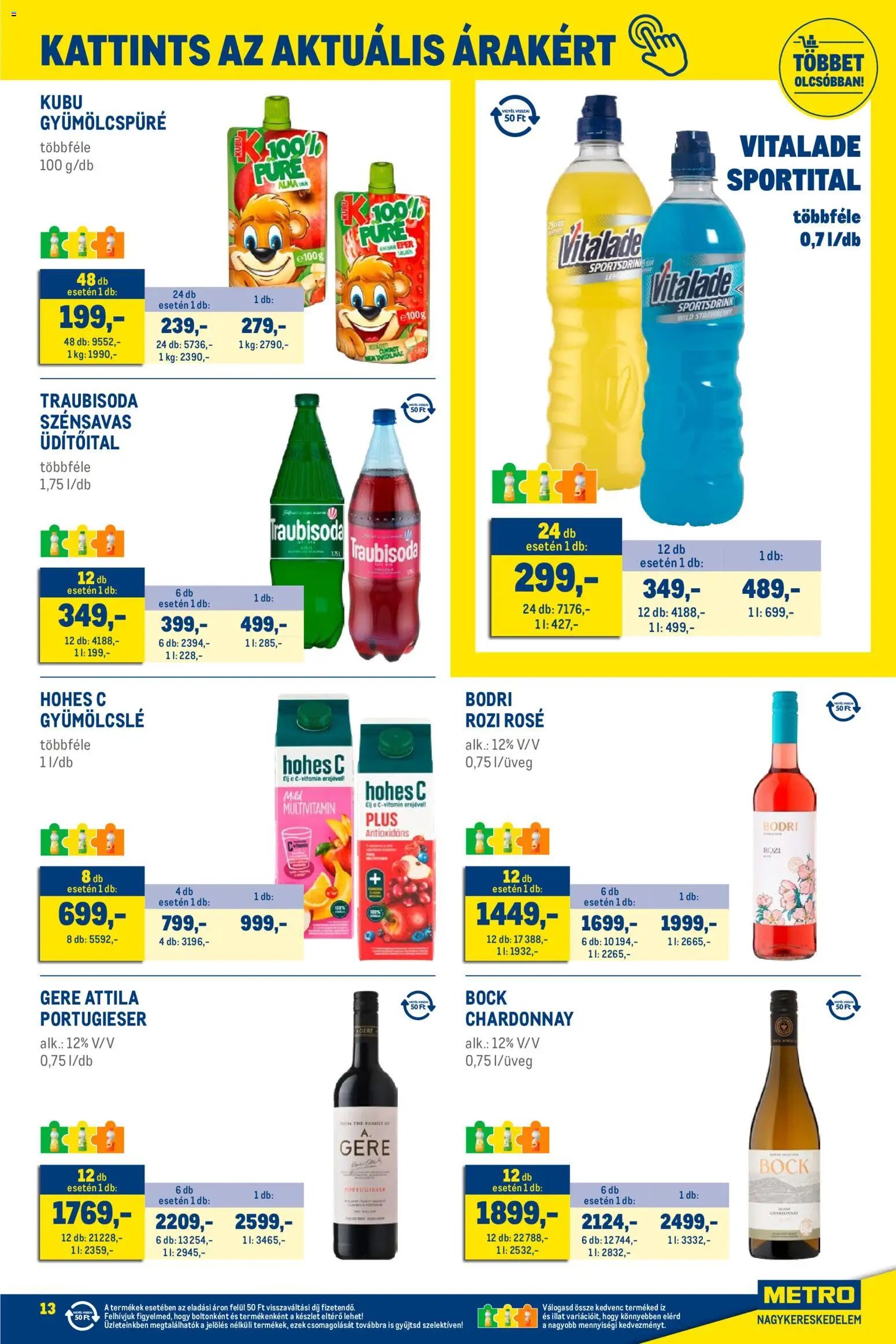 Metro újság 2026.01.02. Élelmiszer és Szezonális katalógus 2026/01 (2026-01-02 - 2026-01-31)