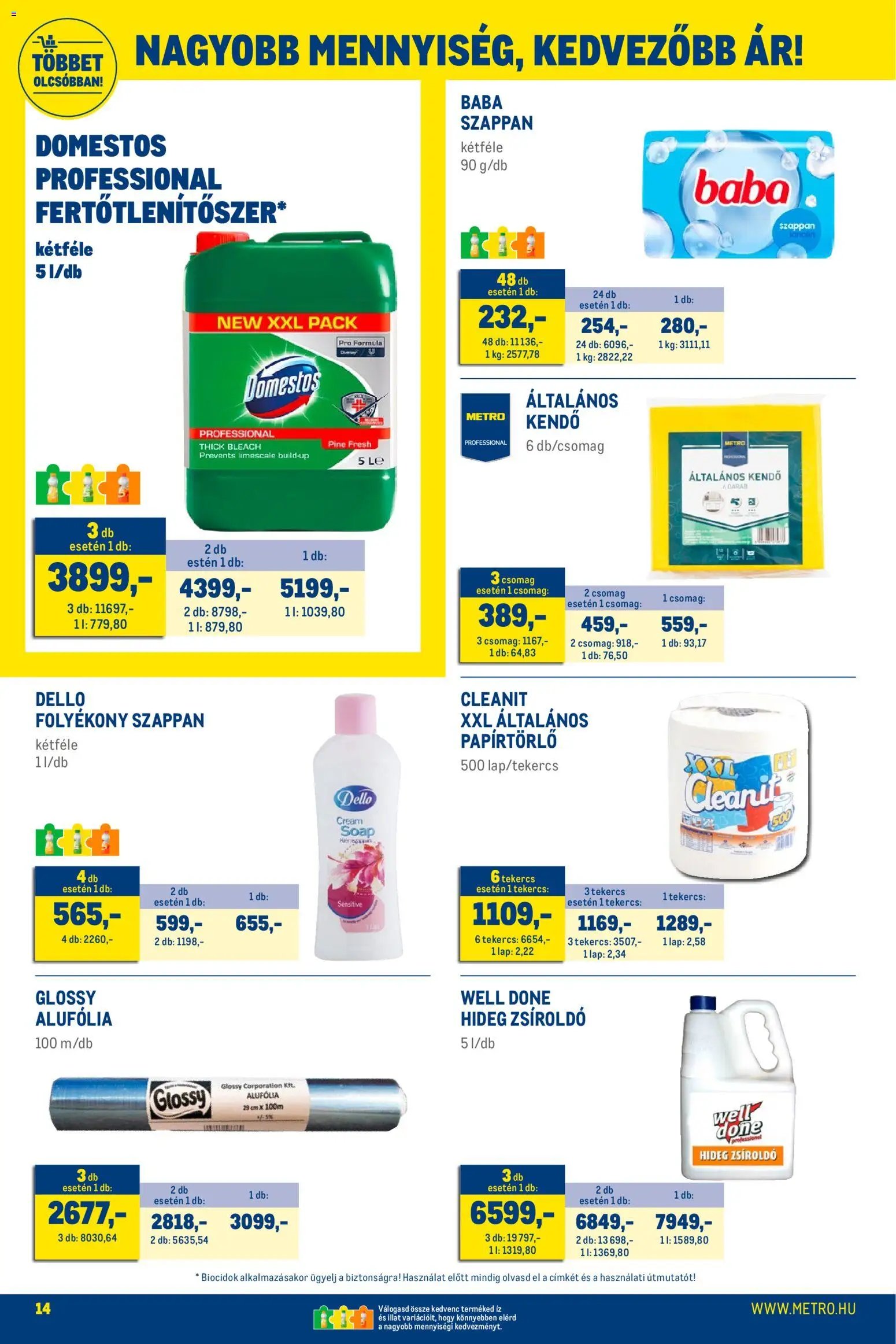 Metro újság 2026.01.02. Élelmiszer és Szezonális katalógus 2026/01 (2026-01-02 - 2026-01-31)