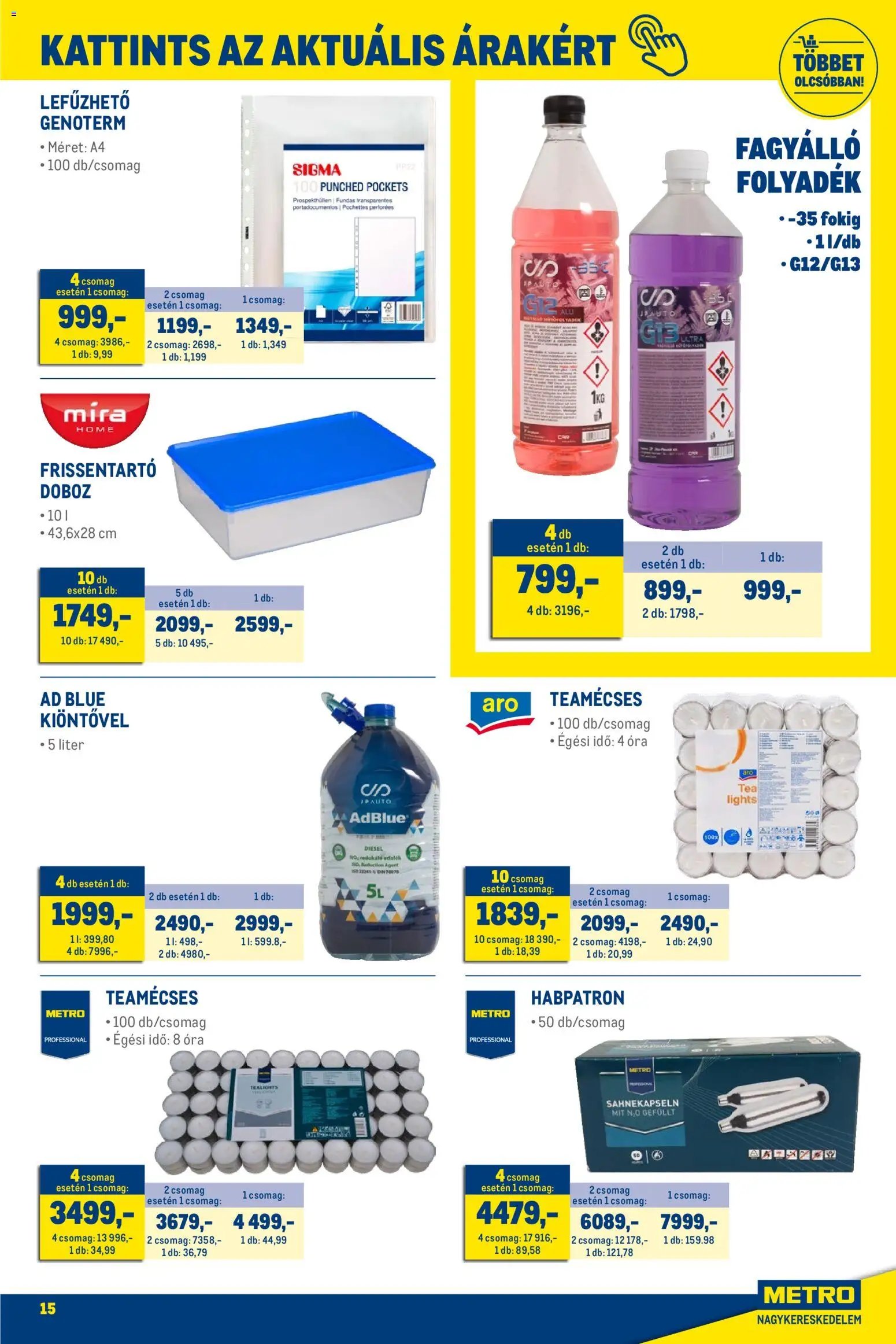 Metro újság 2026.01.02. Élelmiszer és Szezonális katalógus 2026/01 (2026-01-02 - 2026-01-31)