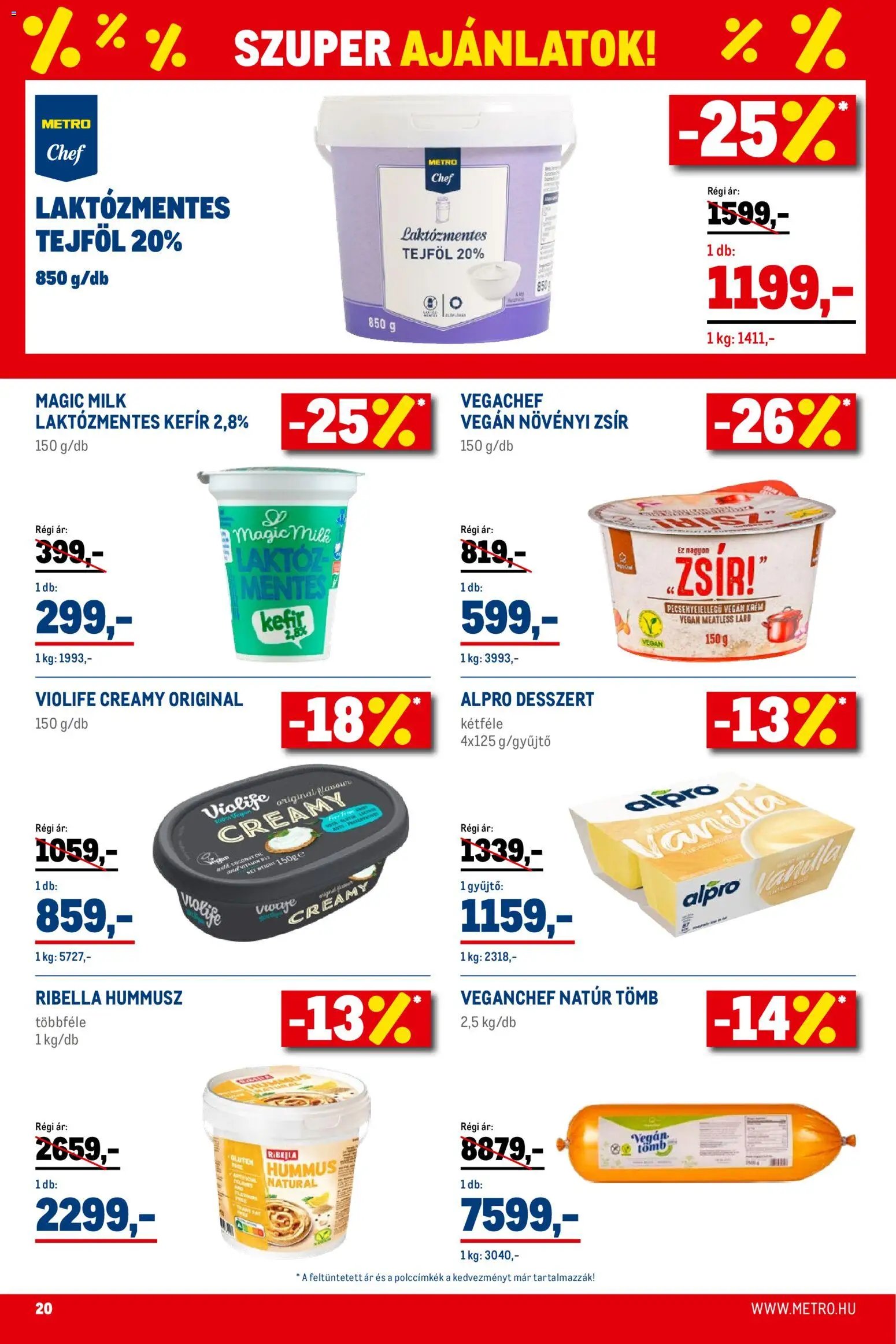 Metro újság 2026.01.02. Élelmiszer és Szezonális katalógus 2026/01 (2026-01-02 - 2026-01-31)